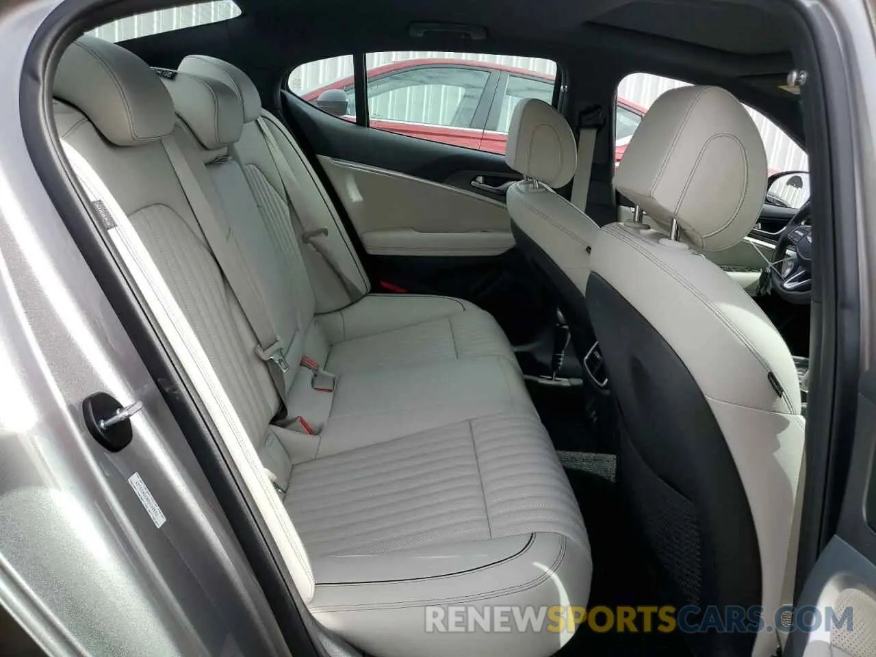10 fotografías del automóvil dañado KMTG34SC0RU139931 GENESIS G70 BASE 2024
