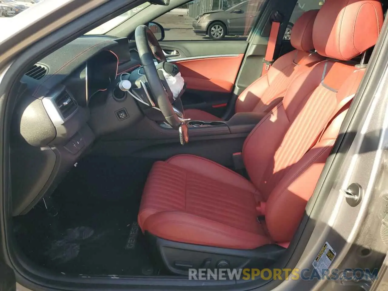7 fotografías del automóvil dañado KMTG34SC1RU136438 GENESIS G70 BASE 2024