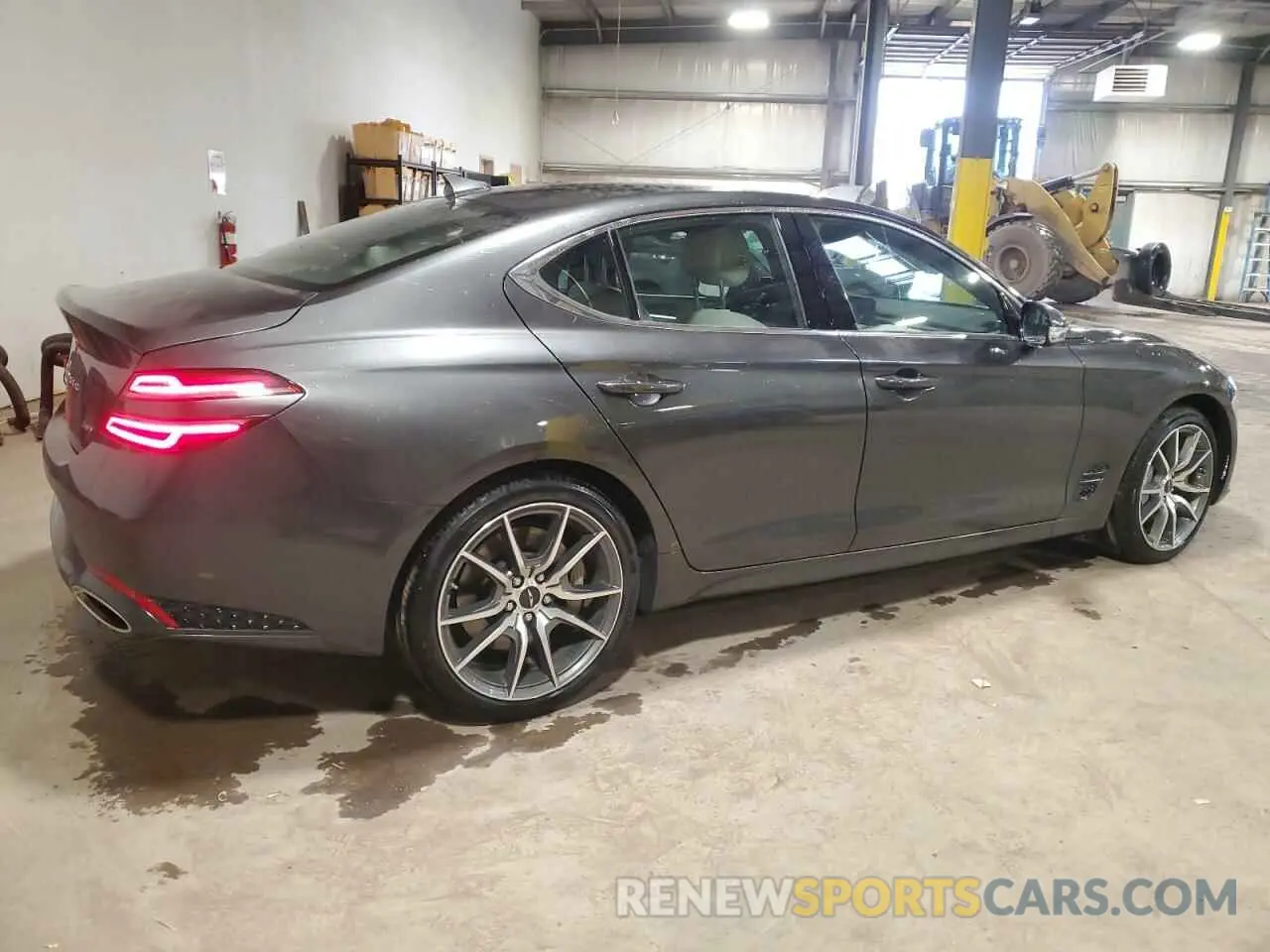 3 fotografías del automóvil dañado KMTG34SC4RU143030 GENESIS G70 BASE 2024