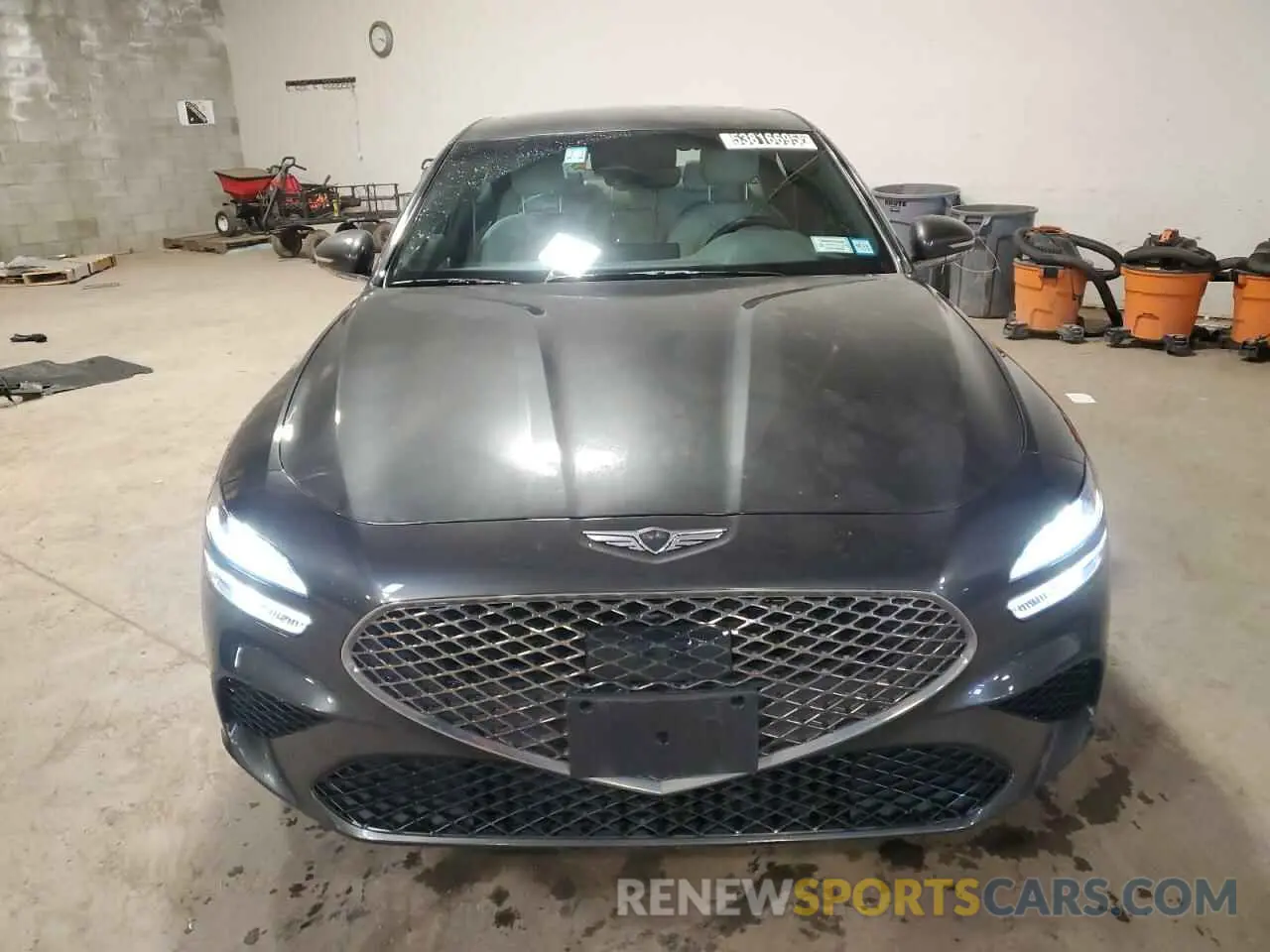 5 fotografías del automóvil dañado KMTG34SC4RU143030 GENESIS G70 BASE 2024