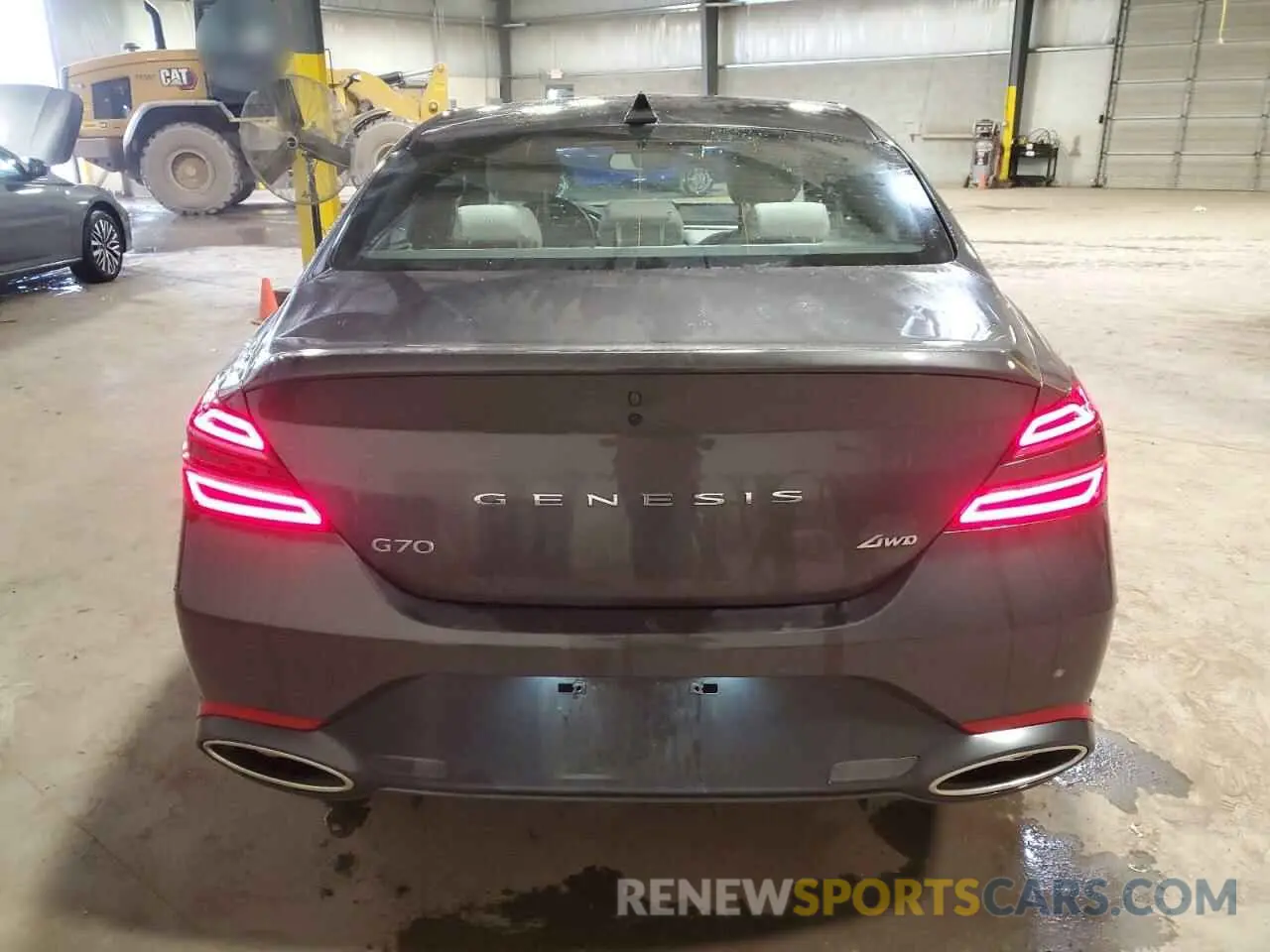 6 fotografías del automóvil dañado KMTG34SC4RU143030 GENESIS G70 BASE 2024