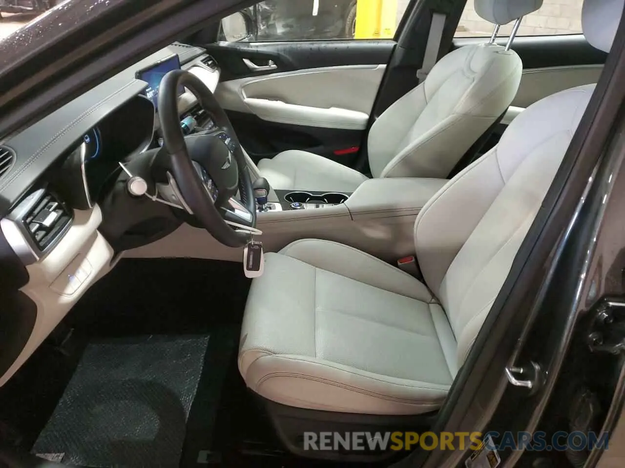 7 fotografías del automóvil dañado KMTG34SC4RU143030 GENESIS G70 BASE 2024