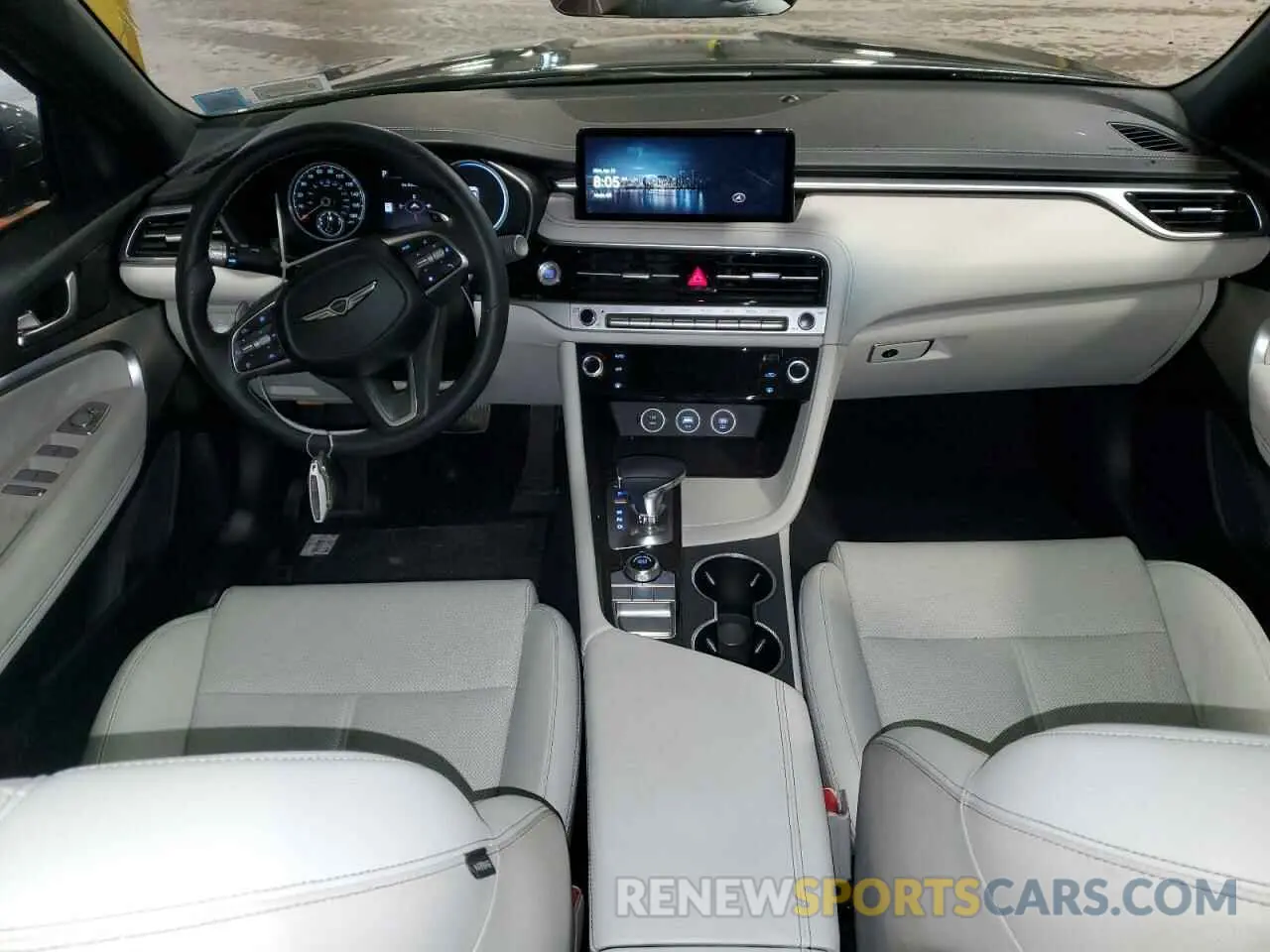 8 fotografías del automóvil dañado KMTG34SC4RU143030 GENESIS G70 BASE 2024