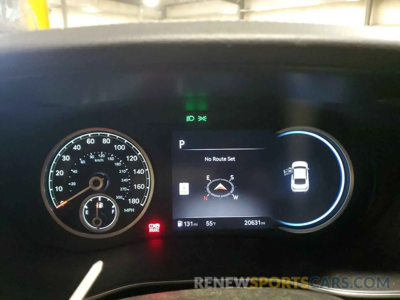 9 fotografías del automóvil dañado KMTG34SC4RU143030 GENESIS G70 BASE 2024