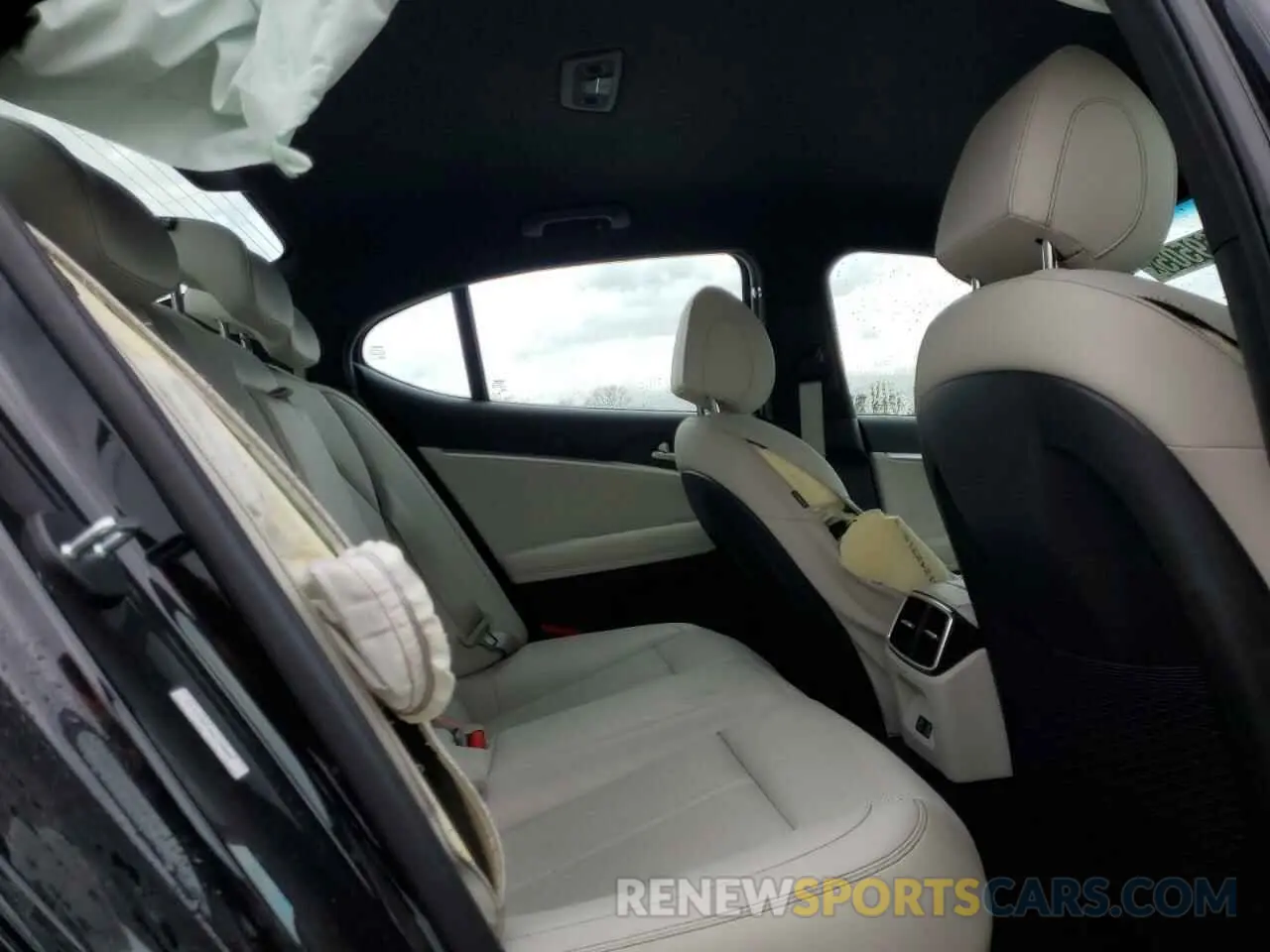 10 fotografías del automóvil dañado KMTG34SC4RU143058 GENESIS G70 BASE 2024