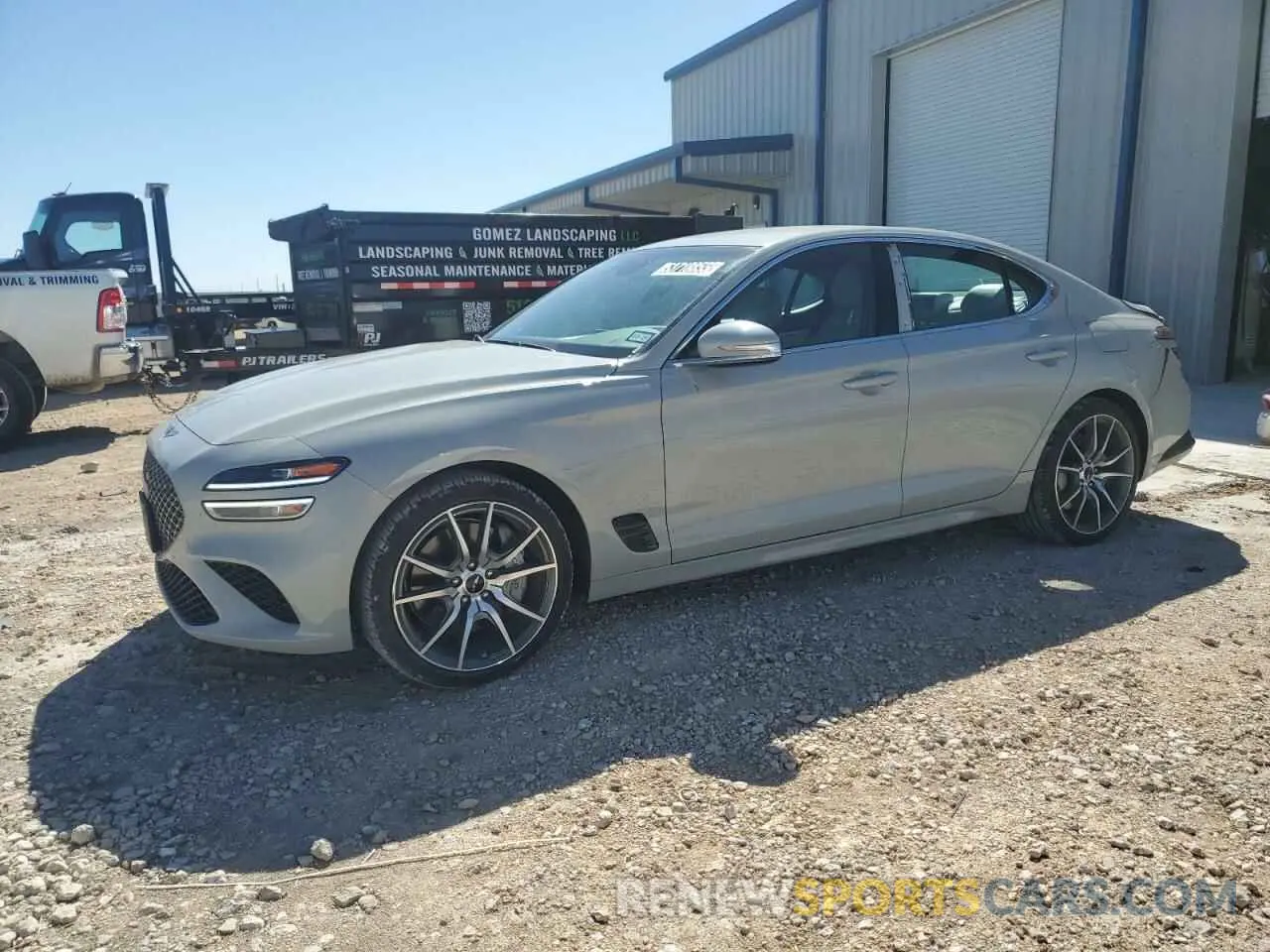 1 fotografías del automóvil dañado KMTG34SC5RU142873 GENESIS G70 BASE 2024