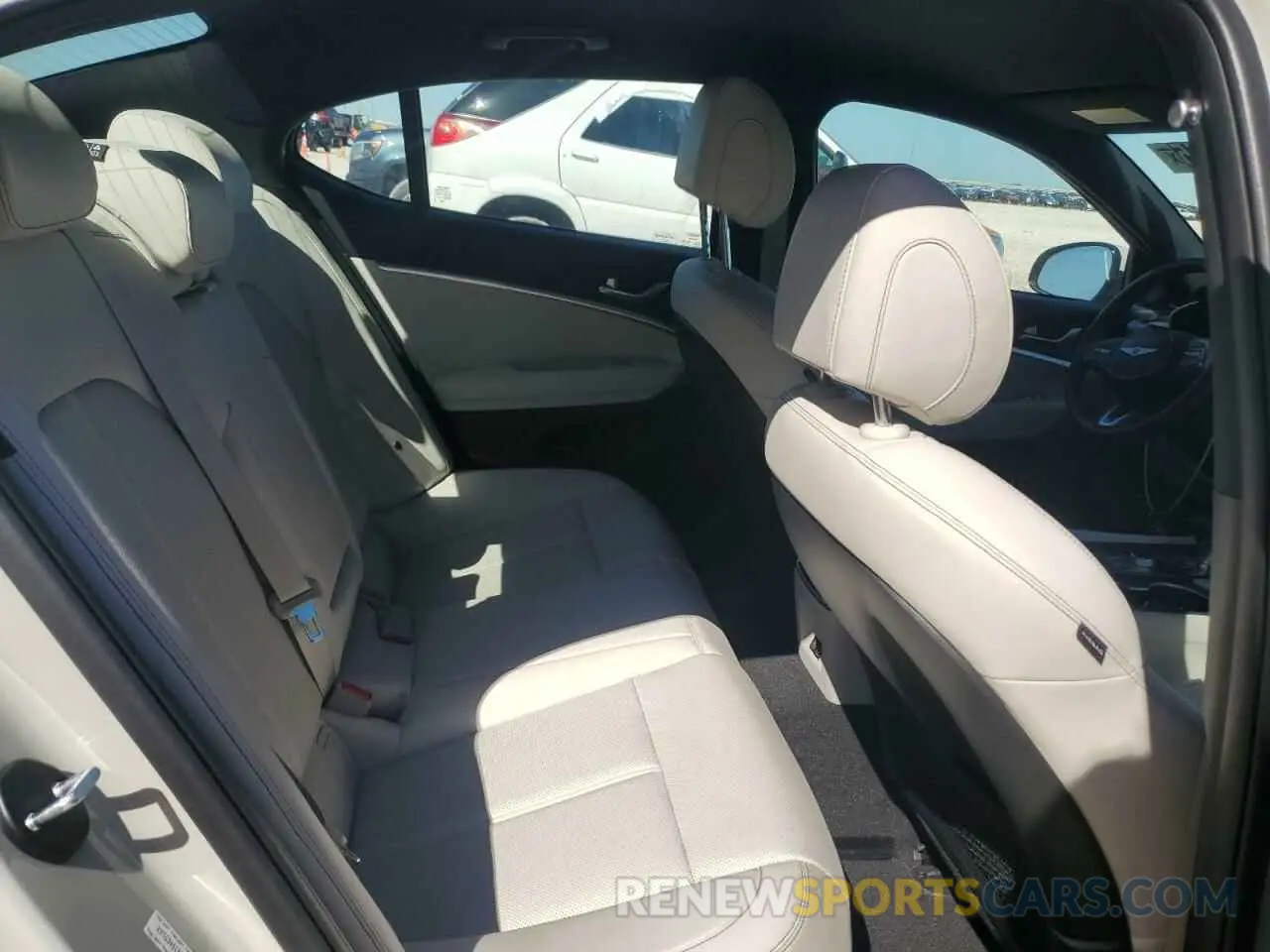 10 fotografías del automóvil dañado KMTG34SC5RU142873 GENESIS G70 BASE 2024