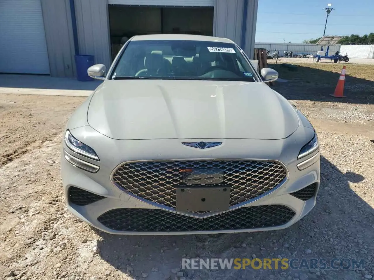 5 fotografías del automóvil dañado KMTG34SC5RU142873 GENESIS G70 BASE 2024