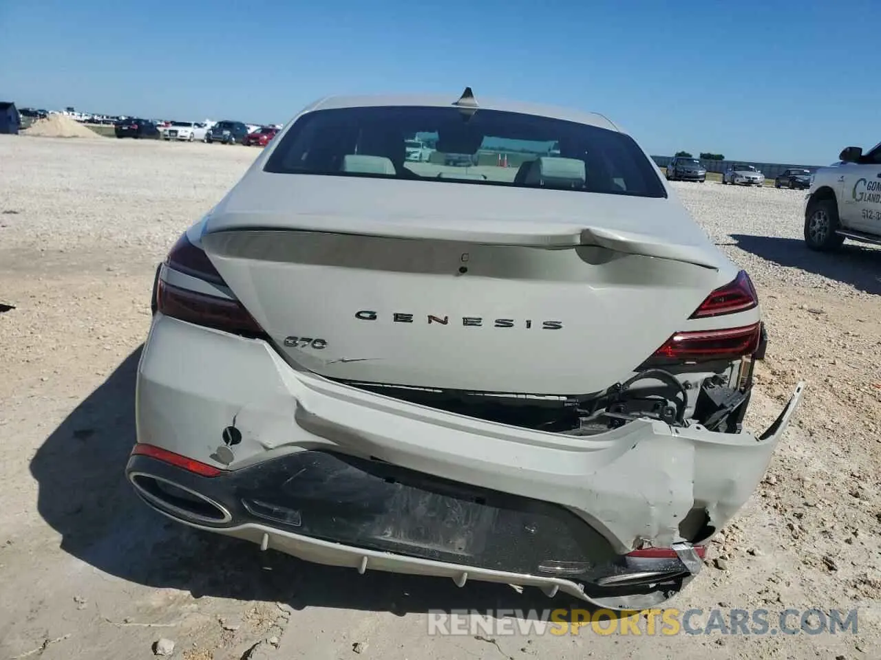 6 fotografías del automóvil dañado KMTG34SC5RU142873 GENESIS G70 BASE 2024