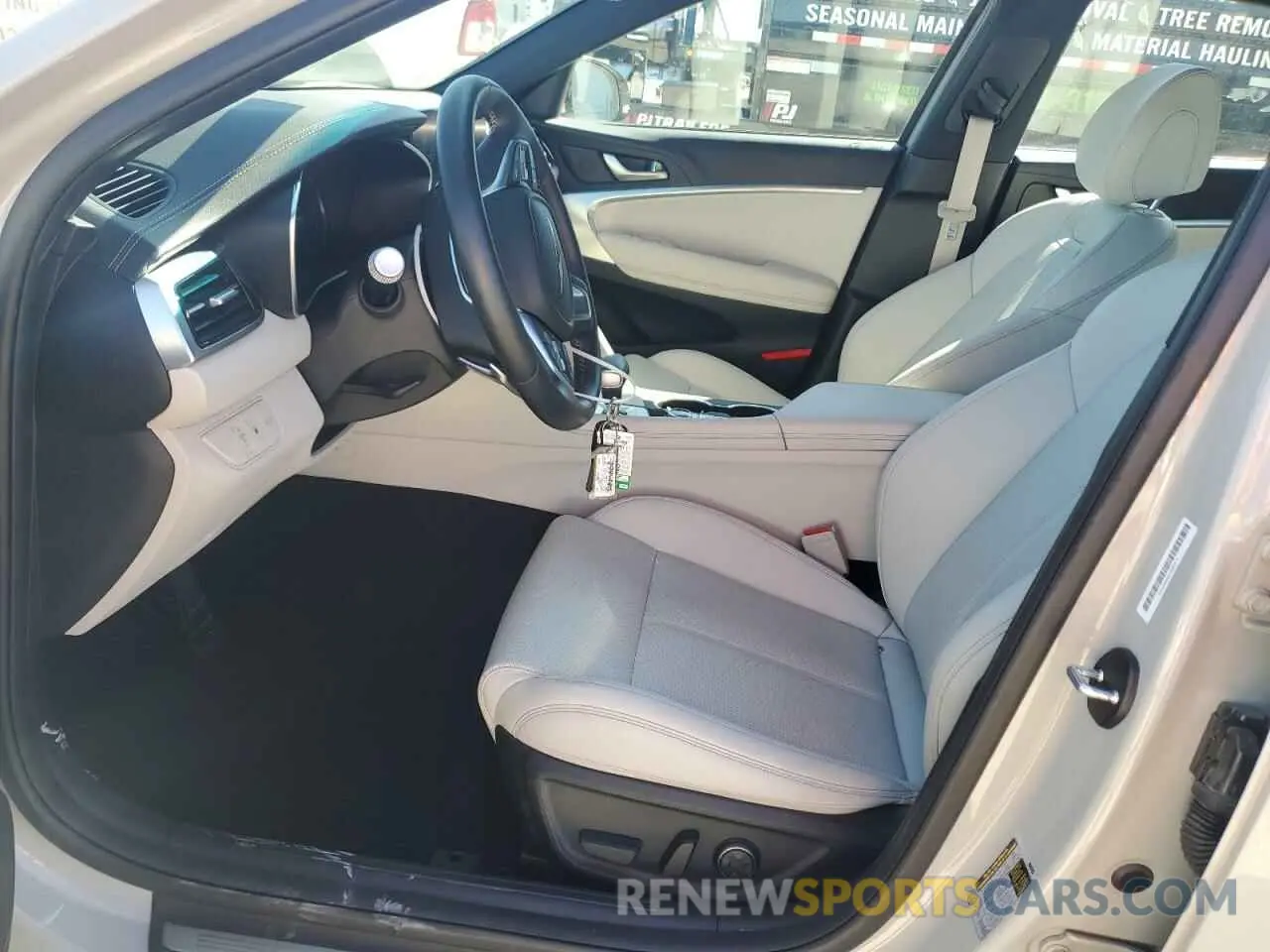 7 fotografías del automóvil dañado KMTG34SC5RU142873 GENESIS G70 BASE 2024