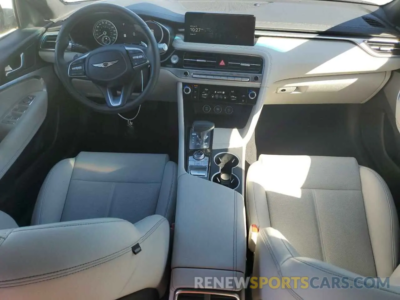8 fotografías del automóvil dañado KMTG34SC5RU142873 GENESIS G70 BASE 2024