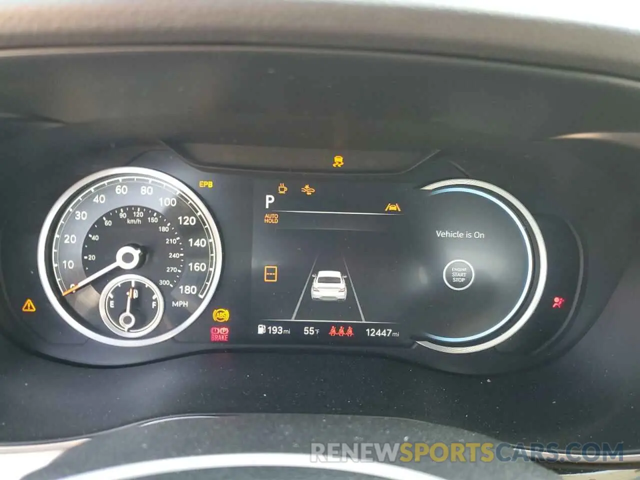 9 fotografías del automóvil dañado KMTG34SC5RU143084 GENESIS G70 BASE 2024