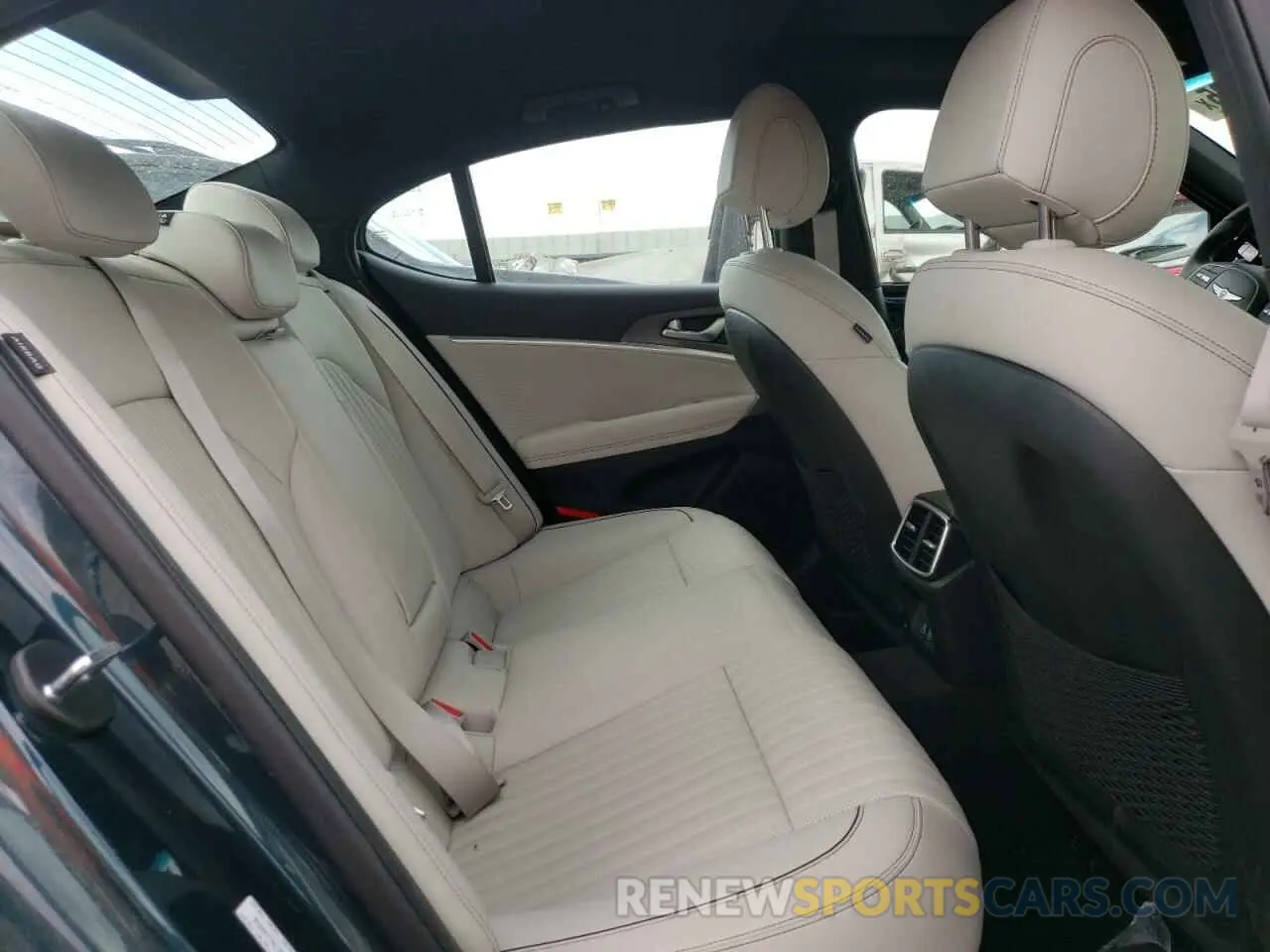 10 fotografías del automóvil dañado KMTG34SC7RU140896 GENESIS G70 BASE 2024