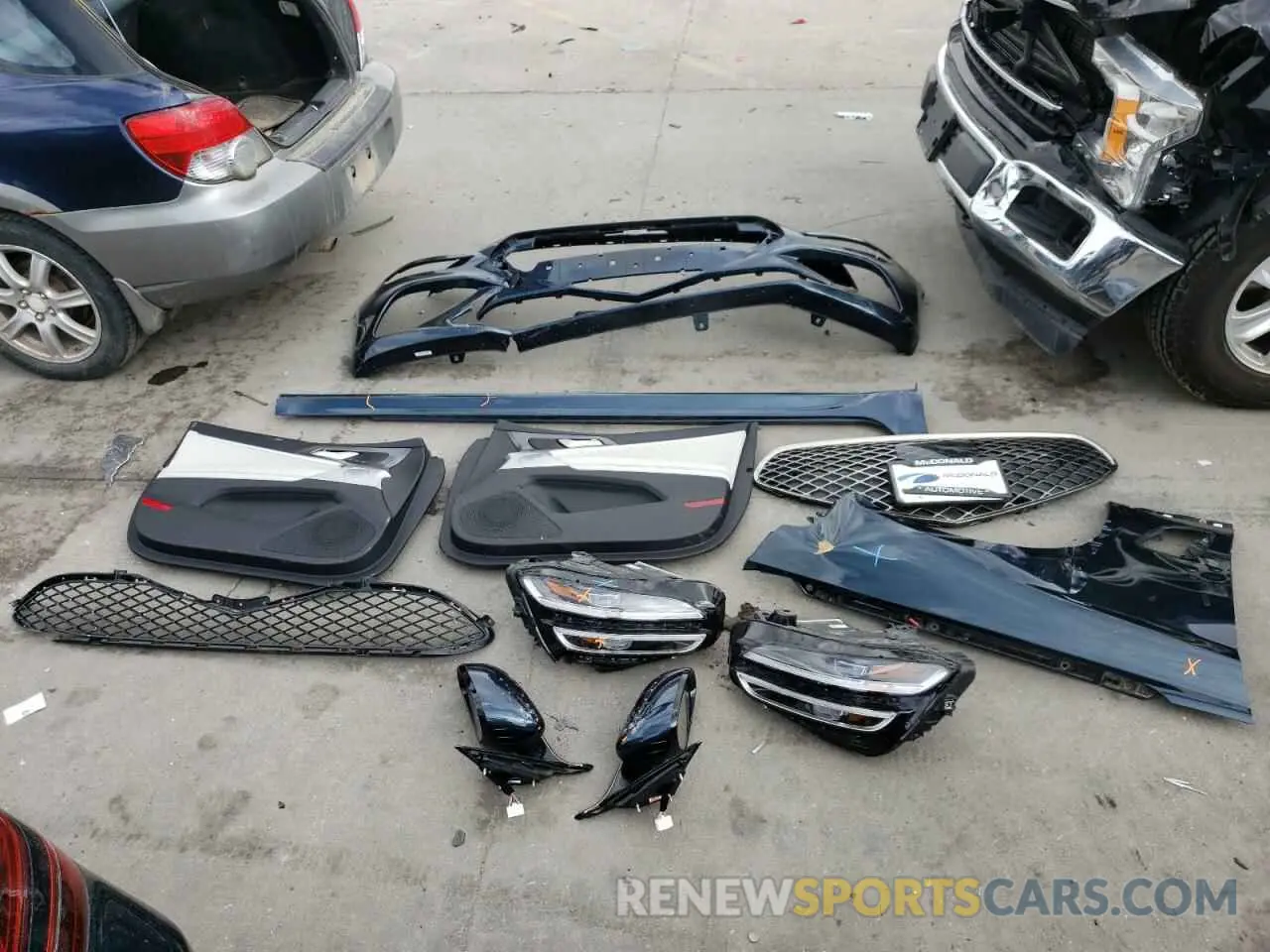 12 fotografías del automóvil dañado KMTG34SC7RU140896 GENESIS G70 BASE 2024