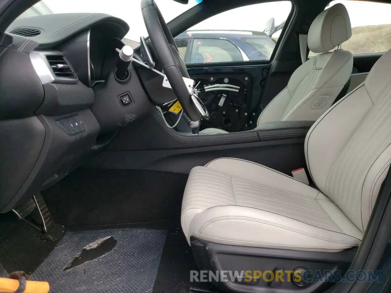 7 fotografías del automóvil dañado KMTG34SC7RU140896 GENESIS G70 BASE 2024