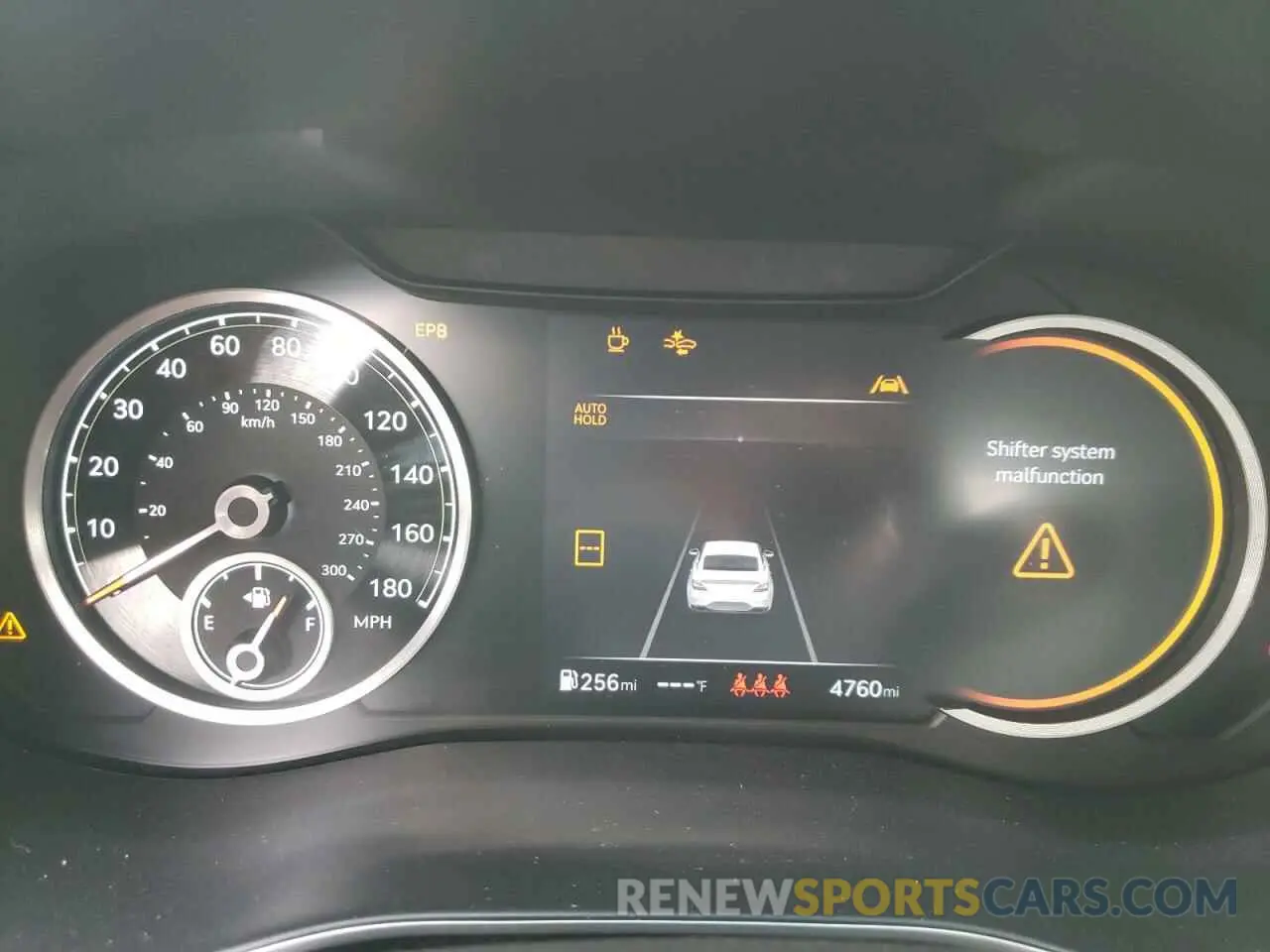9 fotografías del automóvil dañado KMTG34SC7RU140896 GENESIS G70 BASE 2024