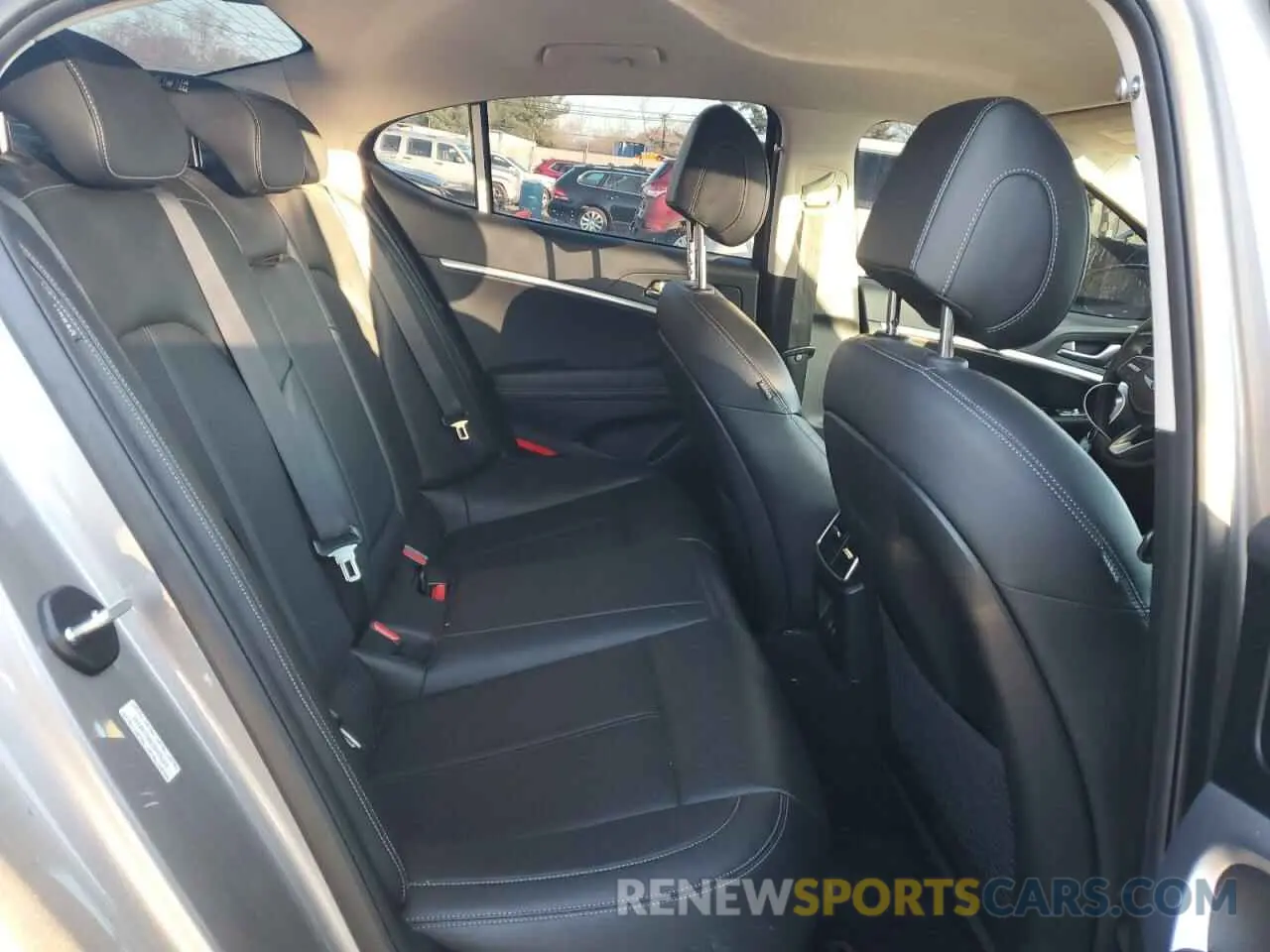 10 fotografías del automóvil dañado KMTG34SC8RU140244 GENESIS G70 BASE 2024