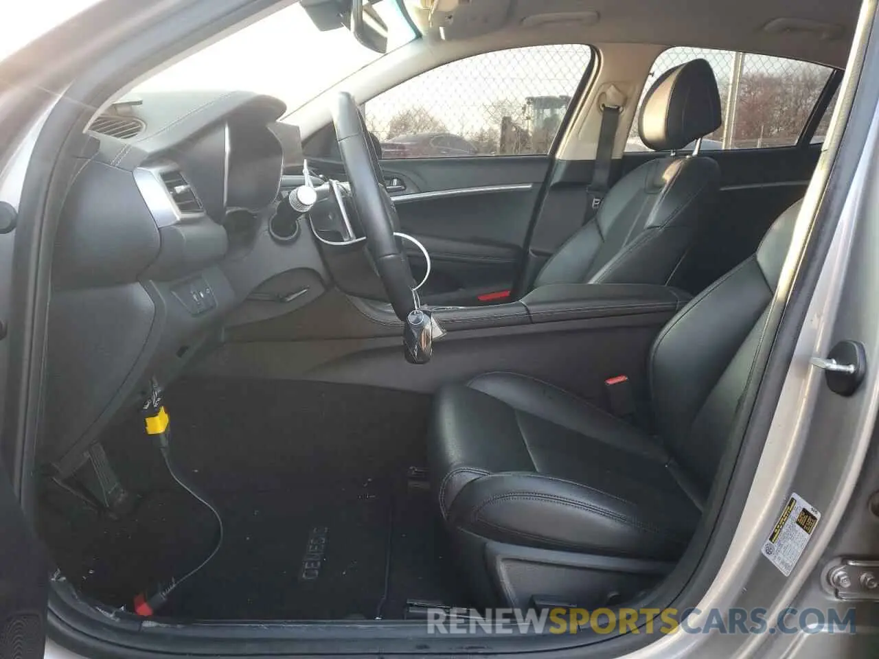 7 fotografías del automóvil dañado KMTG34SC8RU140244 GENESIS G70 BASE 2024
