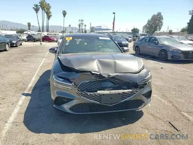 10 fotografías del automóvil dañado KMTG34SC9RU141502 GENESIS G70 BASE 2024