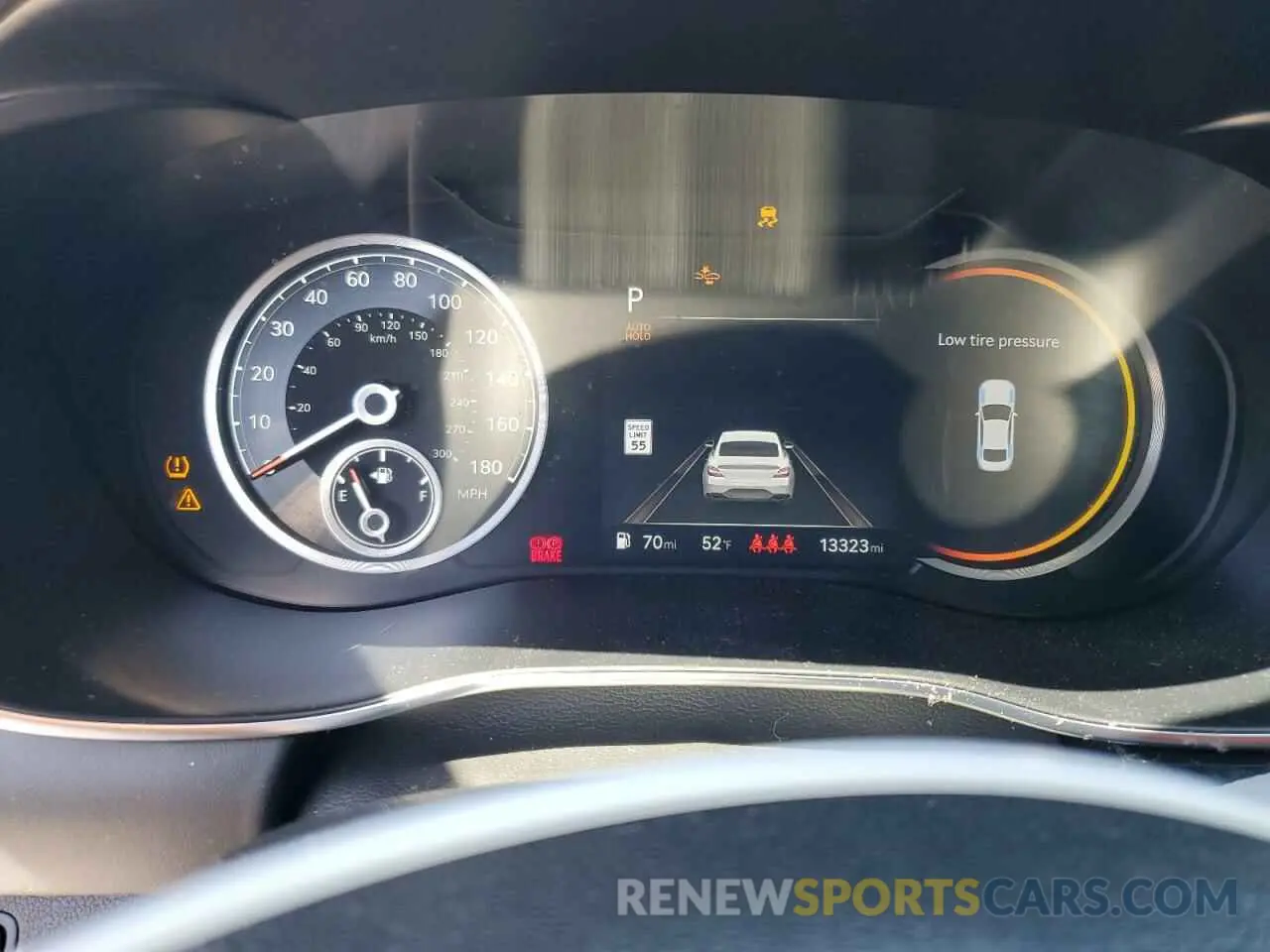 9 fotografías del automóvil dañado KMTG34SCXRU138219 GENESIS G70 BASE 2024