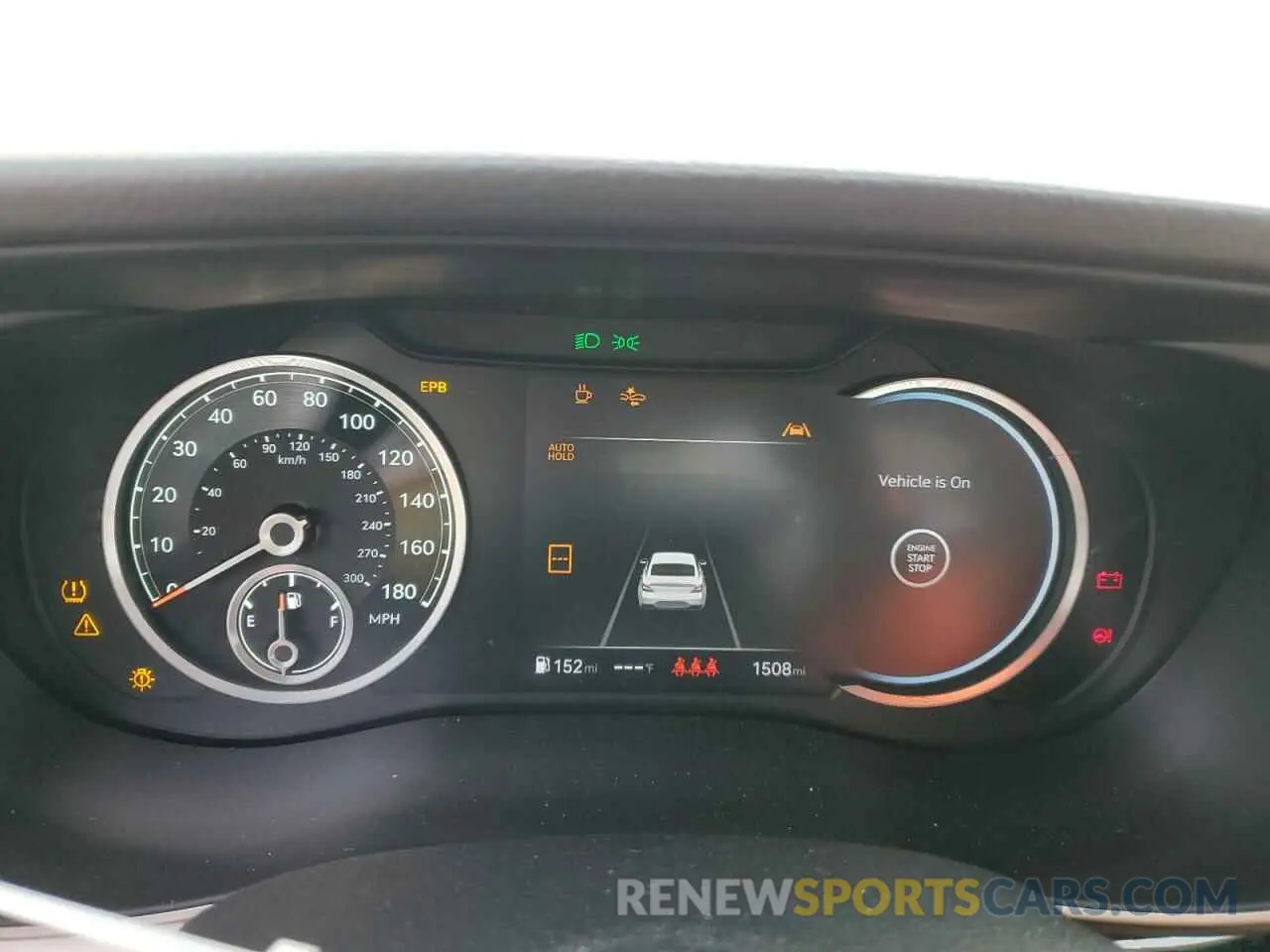 9 fotografías del automóvil dañado KMTG34SC0SU144360 GENESIS G70 BASE 2025