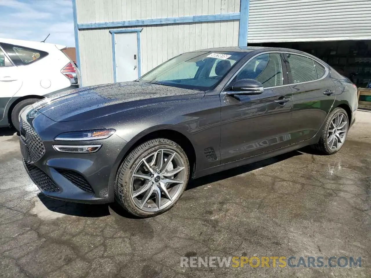 1 fotografías del automóvil dañado KMTG34SC1SU151883 GENESIS G70 BASE 2025