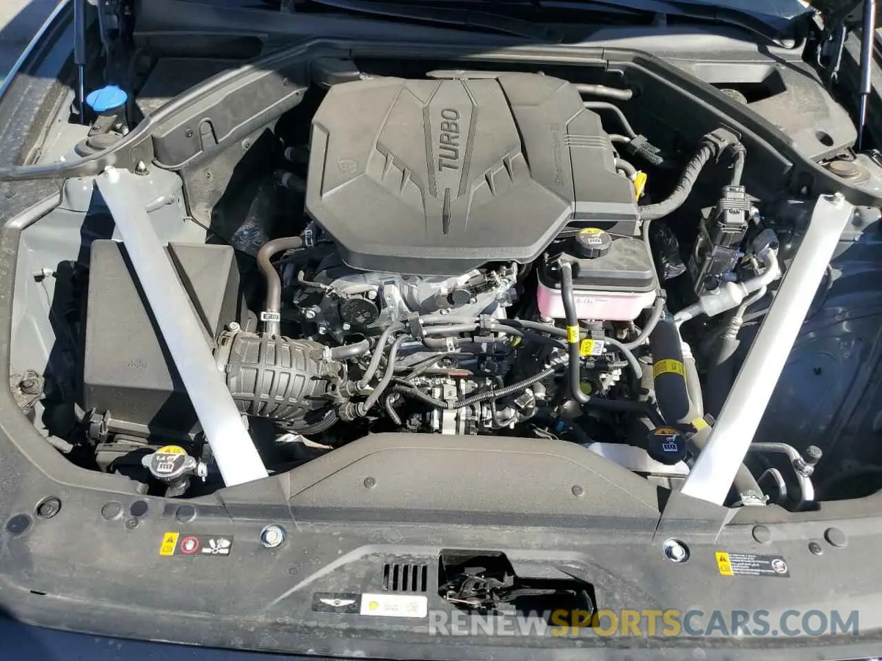 11 fotografías del automóvil dañado KMTG34SC1SU151883 GENESIS G70 BASE 2025