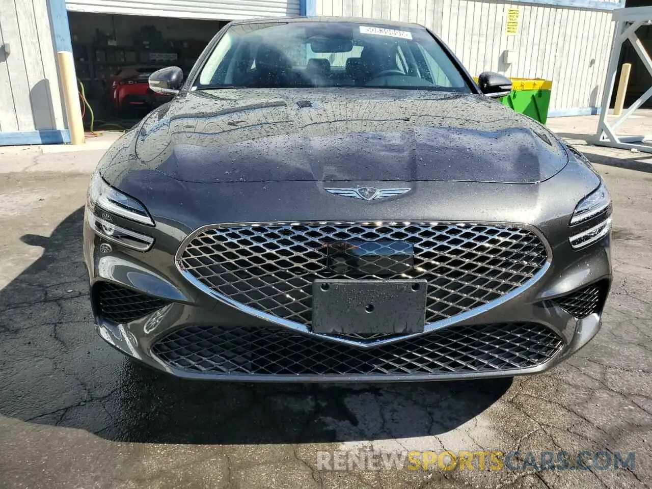 5 fotografías del automóvil dañado KMTG34SC1SU151883 GENESIS G70 BASE 2025