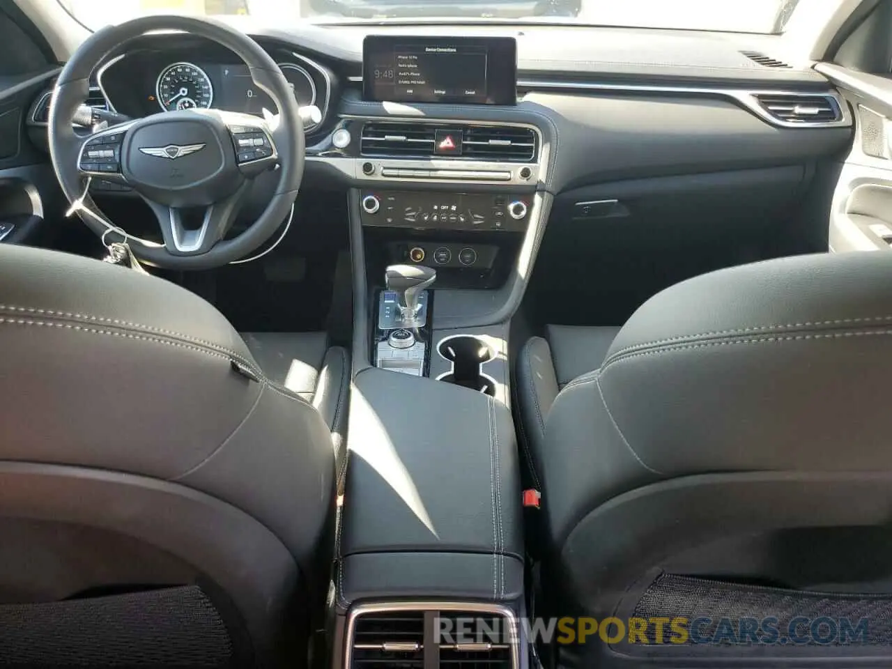 8 fotografías del automóvil dañado KMTG34SC1SU151883 GENESIS G70 BASE 2025
