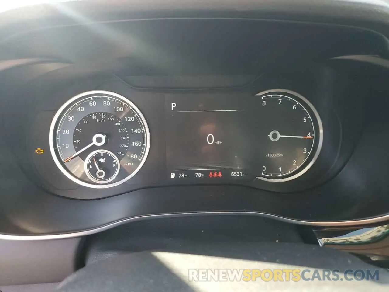 9 fotografías del automóvil dañado KMTG34SC1SU151883 GENESIS G70 BASE 2025