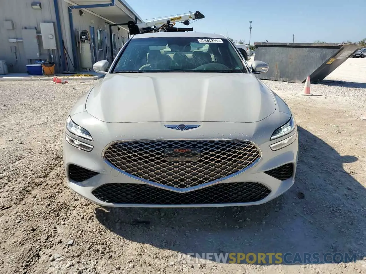 5 fotografías del automóvil dañado KMTG34SC2SU150418 GENESIS G70 BASE 2025