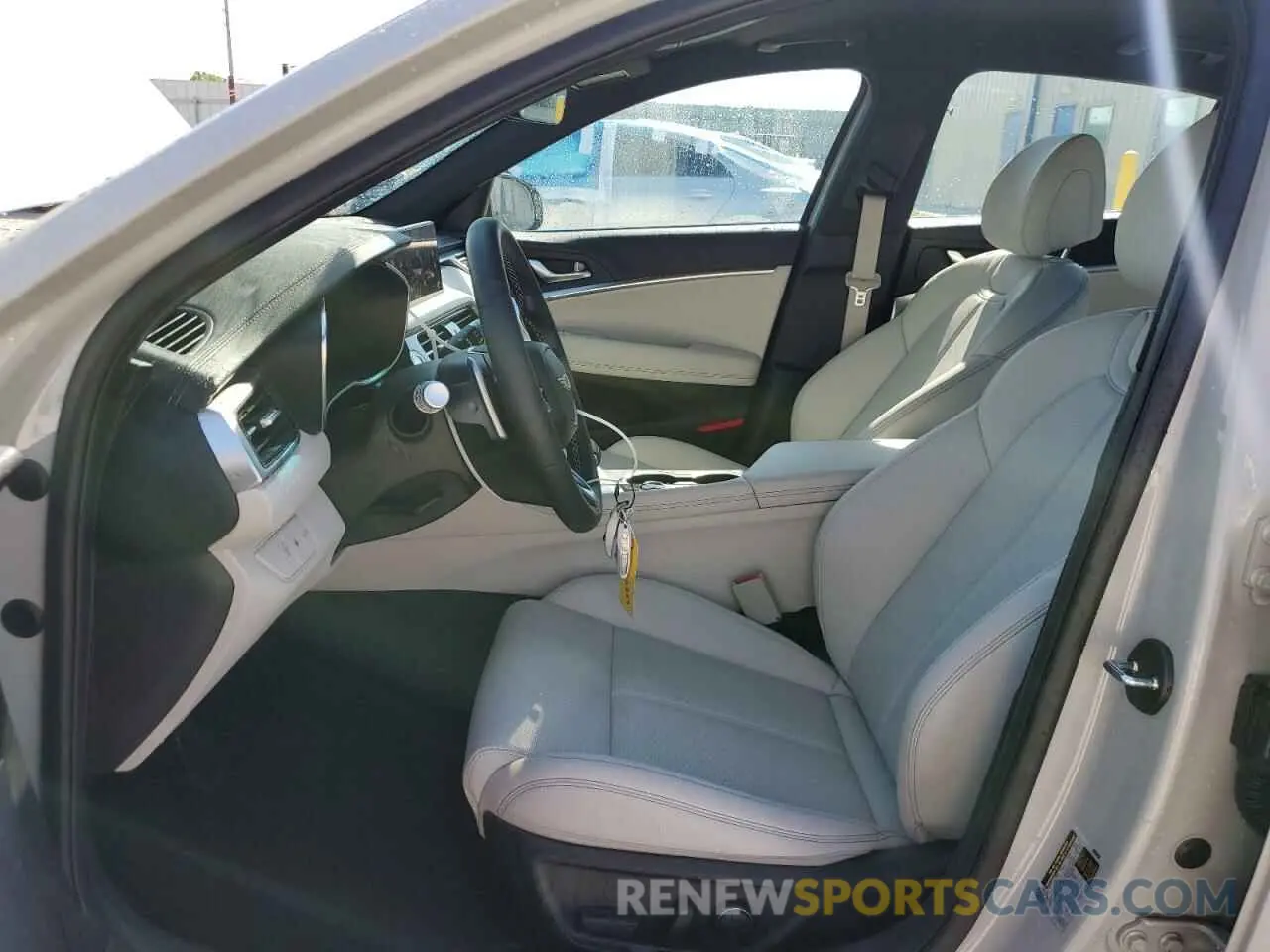 7 fotografías del automóvil dañado KMTG34SC2SU150418 GENESIS G70 BASE 2025
