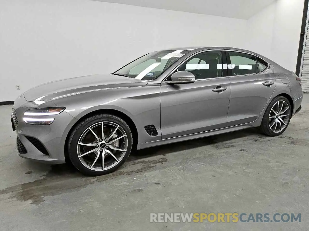 1 fotografías del automóvil dañado KMTG34SC2SU151097 GENESIS G70 BASE 2025