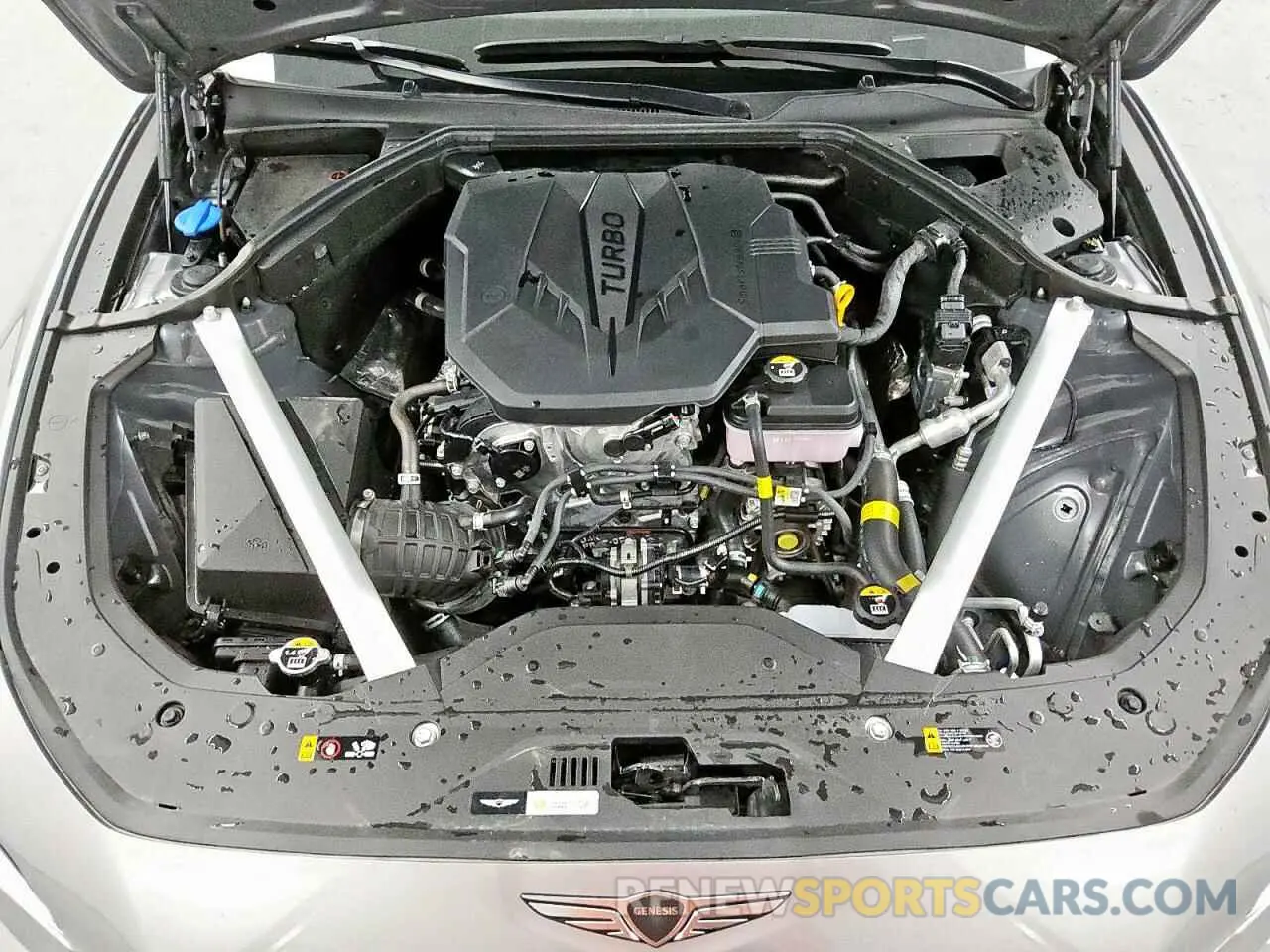 11 fotografías del automóvil dañado KMTG34SC2SU151097 GENESIS G70 BASE 2025