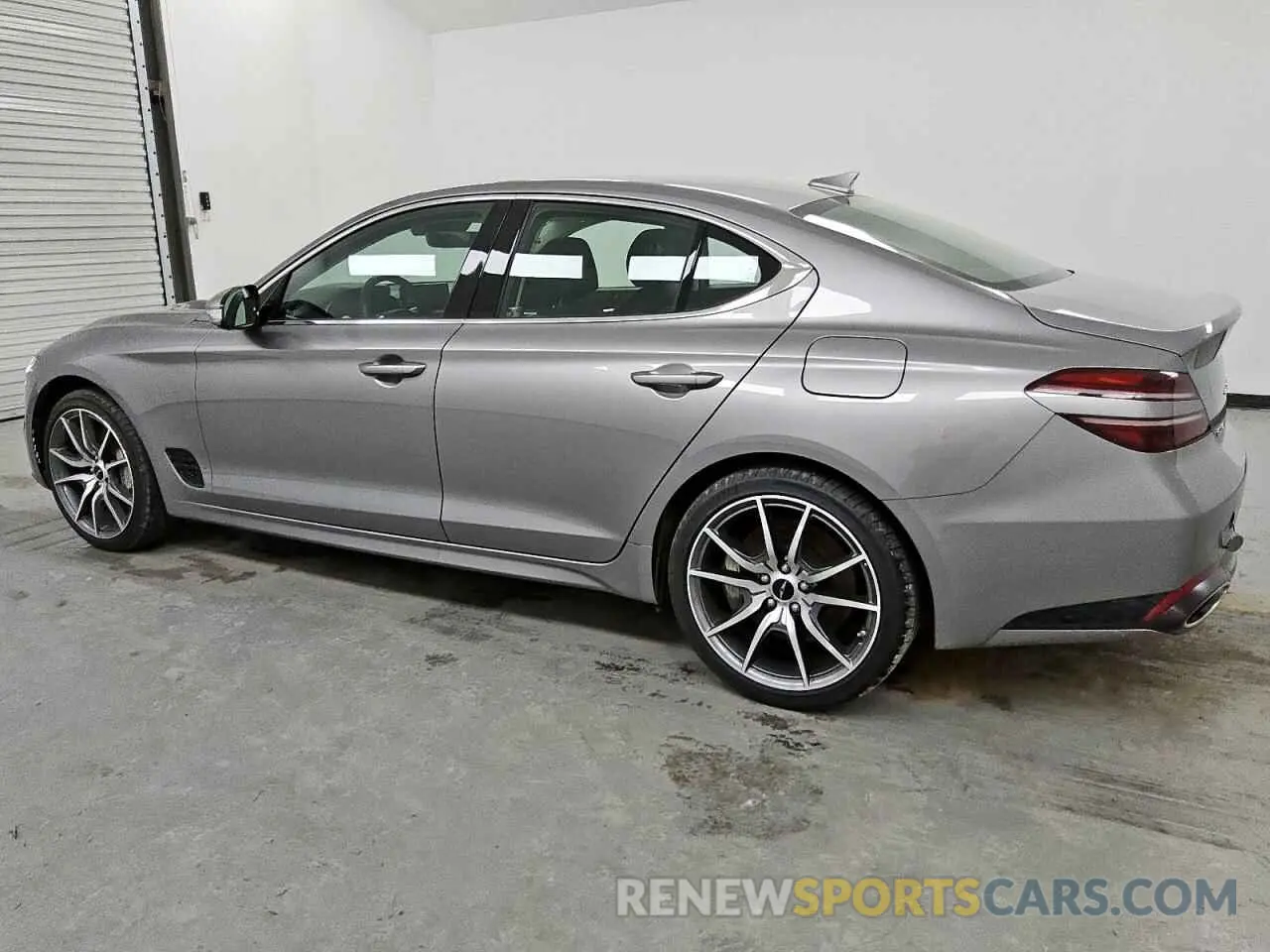 2 fotografías del automóvil dañado KMTG34SC2SU151097 GENESIS G70 BASE 2025