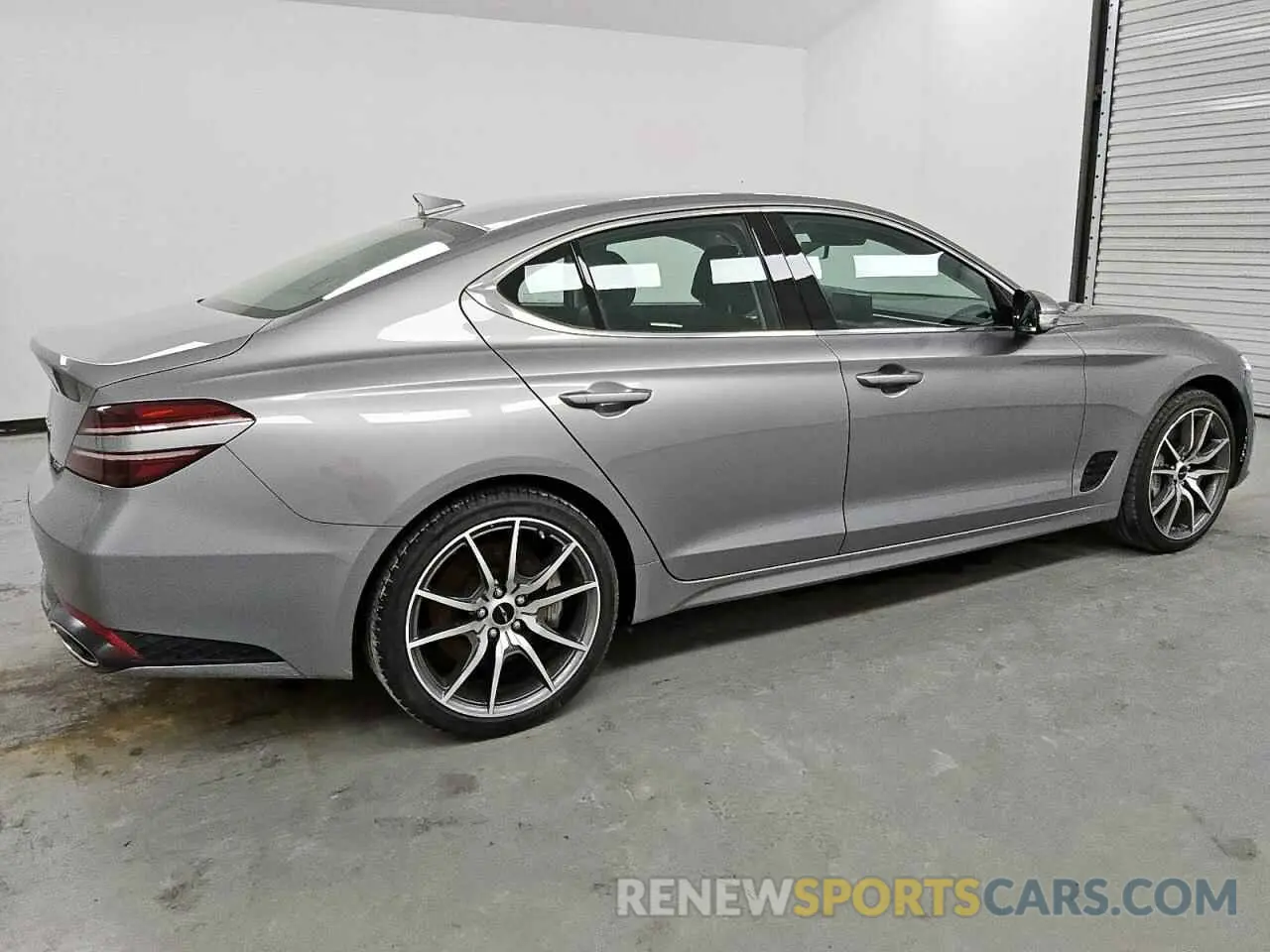 3 fotografías del automóvil dañado KMTG34SC2SU151097 GENESIS G70 BASE 2025