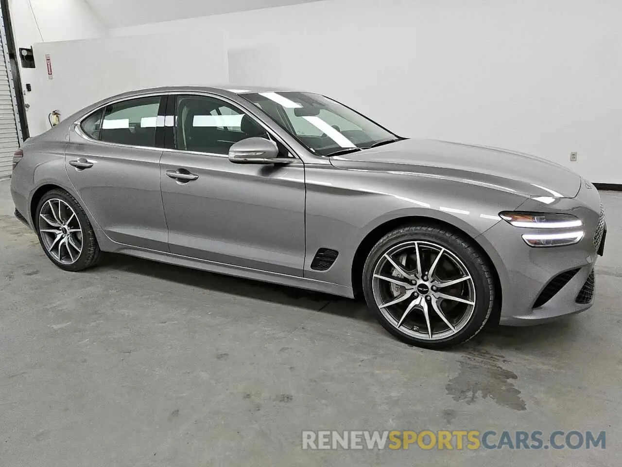 4 fotografías del automóvil dañado KMTG34SC2SU151097 GENESIS G70 BASE 2025