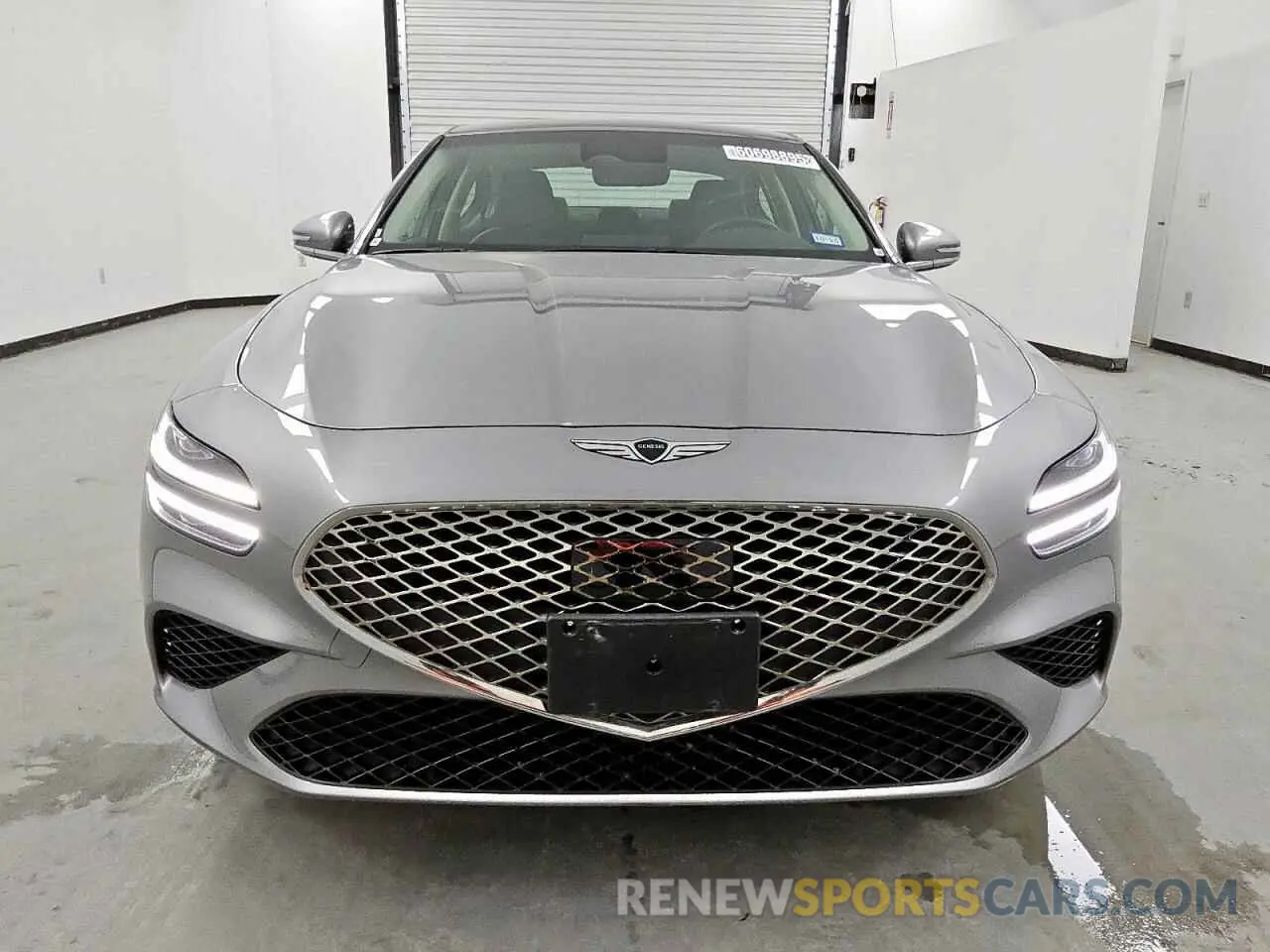 5 fotografías del automóvil dañado KMTG34SC2SU151097 GENESIS G70 BASE 2025