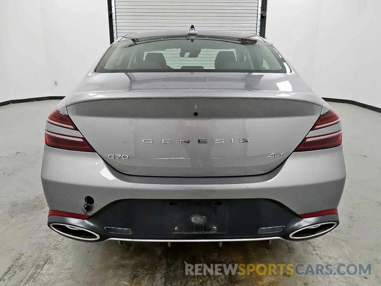 6 fotografías del automóvil dañado KMTG34SC2SU151097 GENESIS G70 BASE 2025