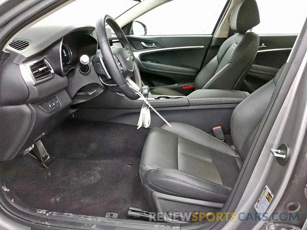 7 fotografías del automóvil dañado KMTG34SC2SU151097 GENESIS G70 BASE 2025