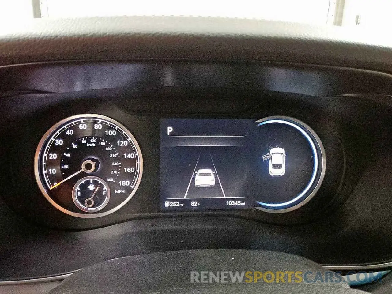 9 fotografías del automóvil dañado KMTG34SC2SU151097 GENESIS G70 BASE 2025