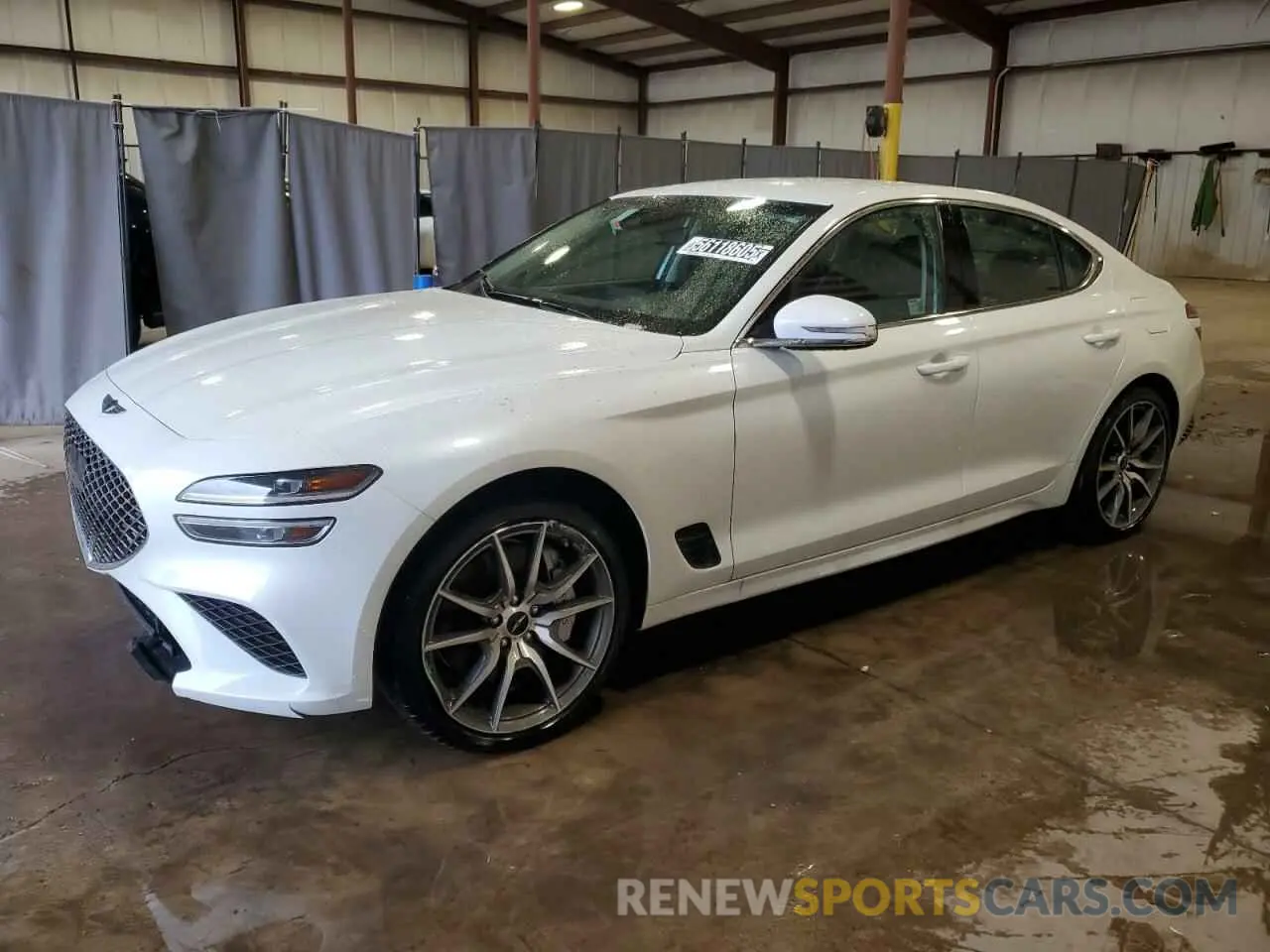 1 fotografías del automóvil dañado KMTG34SC3SU151206 GENESIS G70 BASE 2025