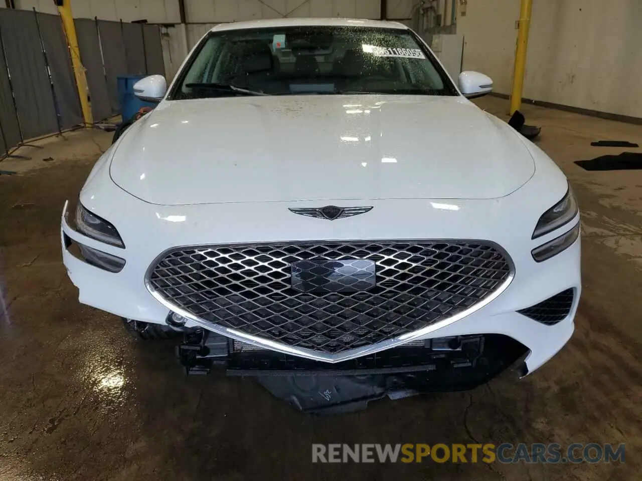 5 fotografías del automóvil dañado KMTG34SC3SU151206 GENESIS G70 BASE 2025