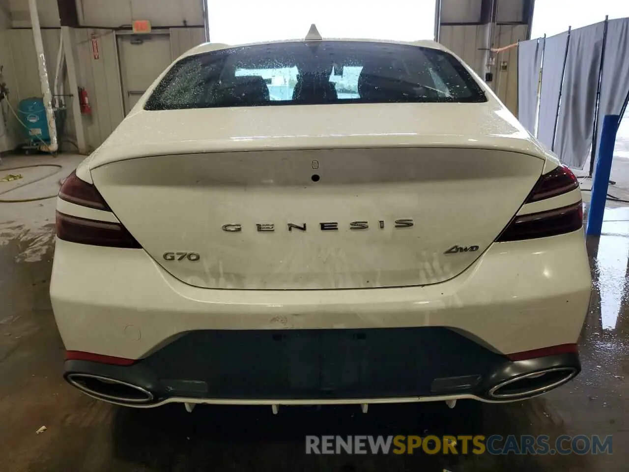 6 fotografías del automóvil dañado KMTG34SC3SU151206 GENESIS G70 BASE 2025