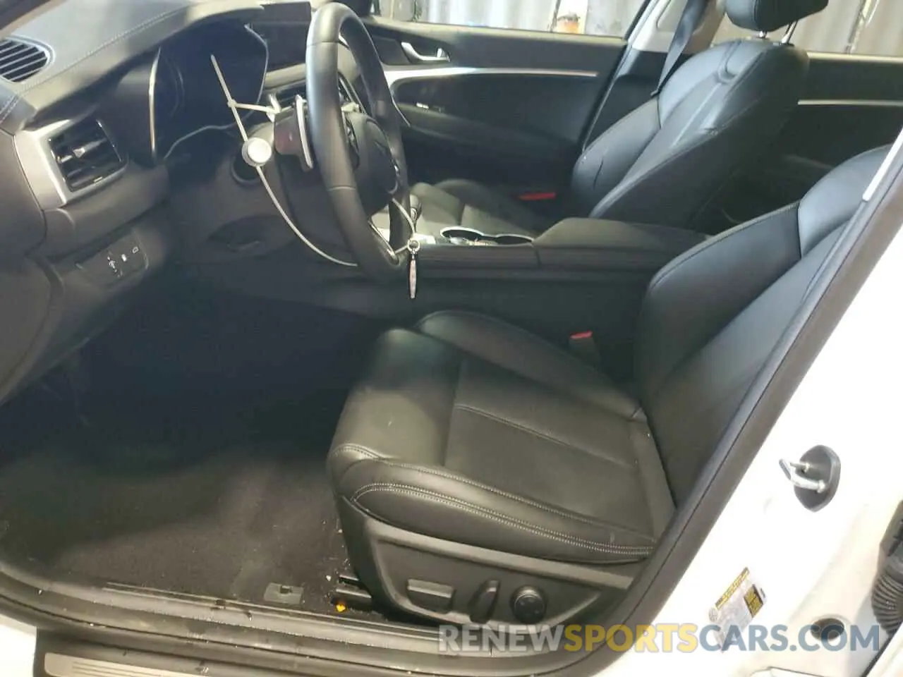 7 fotografías del automóvil dañado KMTG34SC3SU151206 GENESIS G70 BASE 2025
