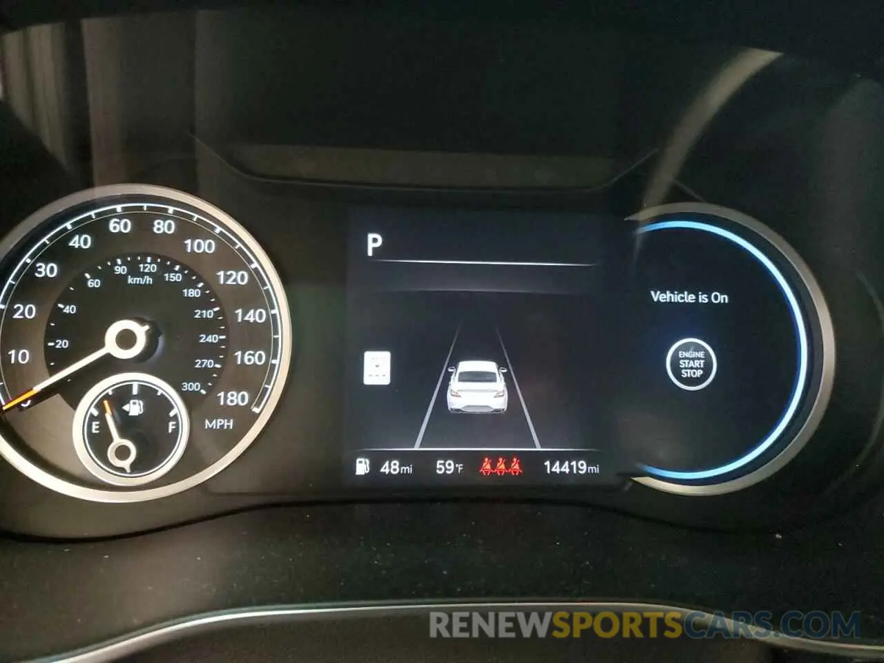 9 fotografías del automóvil dañado KMTG34SC3SU151206 GENESIS G70 BASE 2025