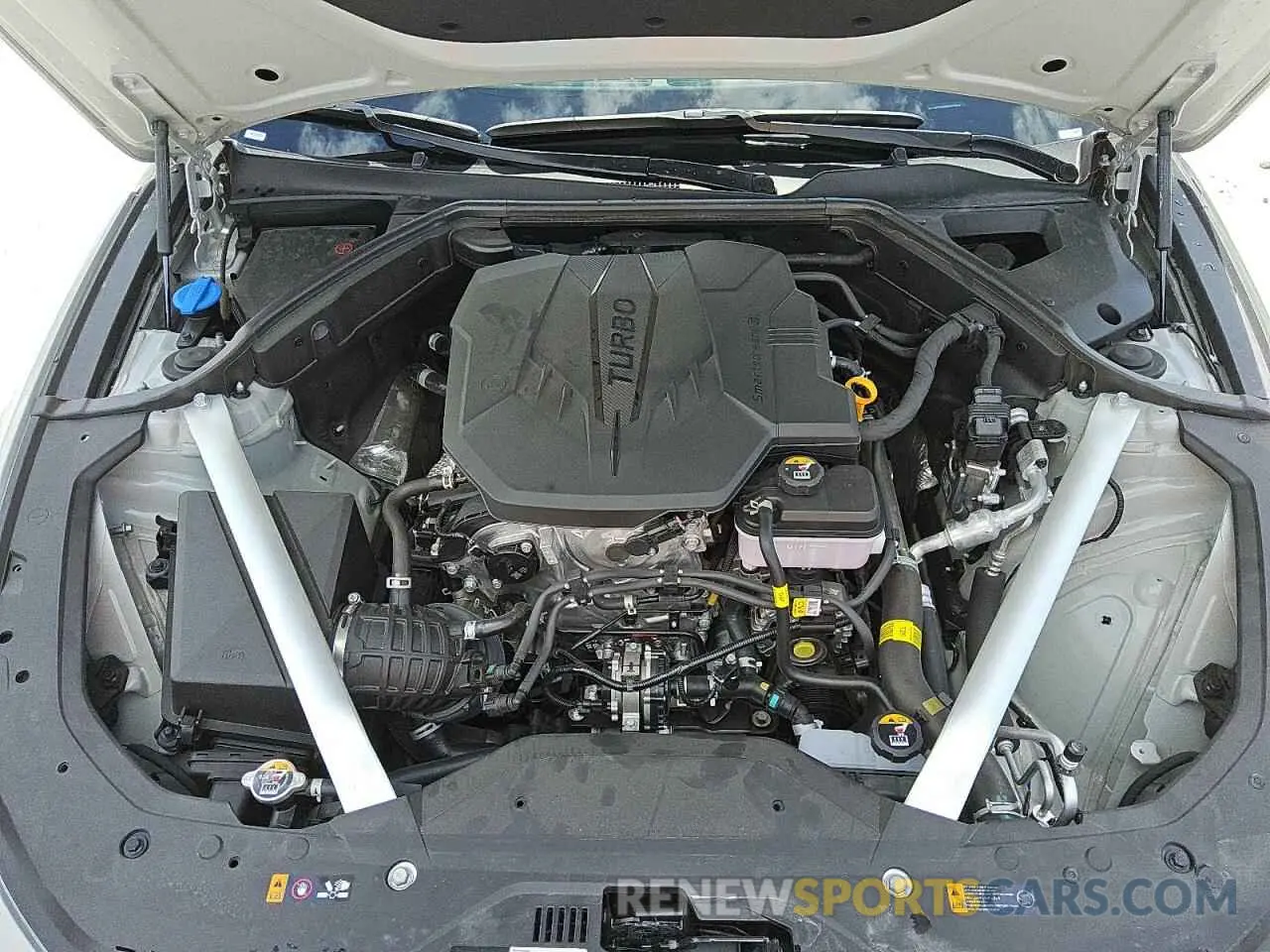 11 fotografías del automóvil dañado KMTG34SC6SU152947 GENESIS G70 BASE 2025