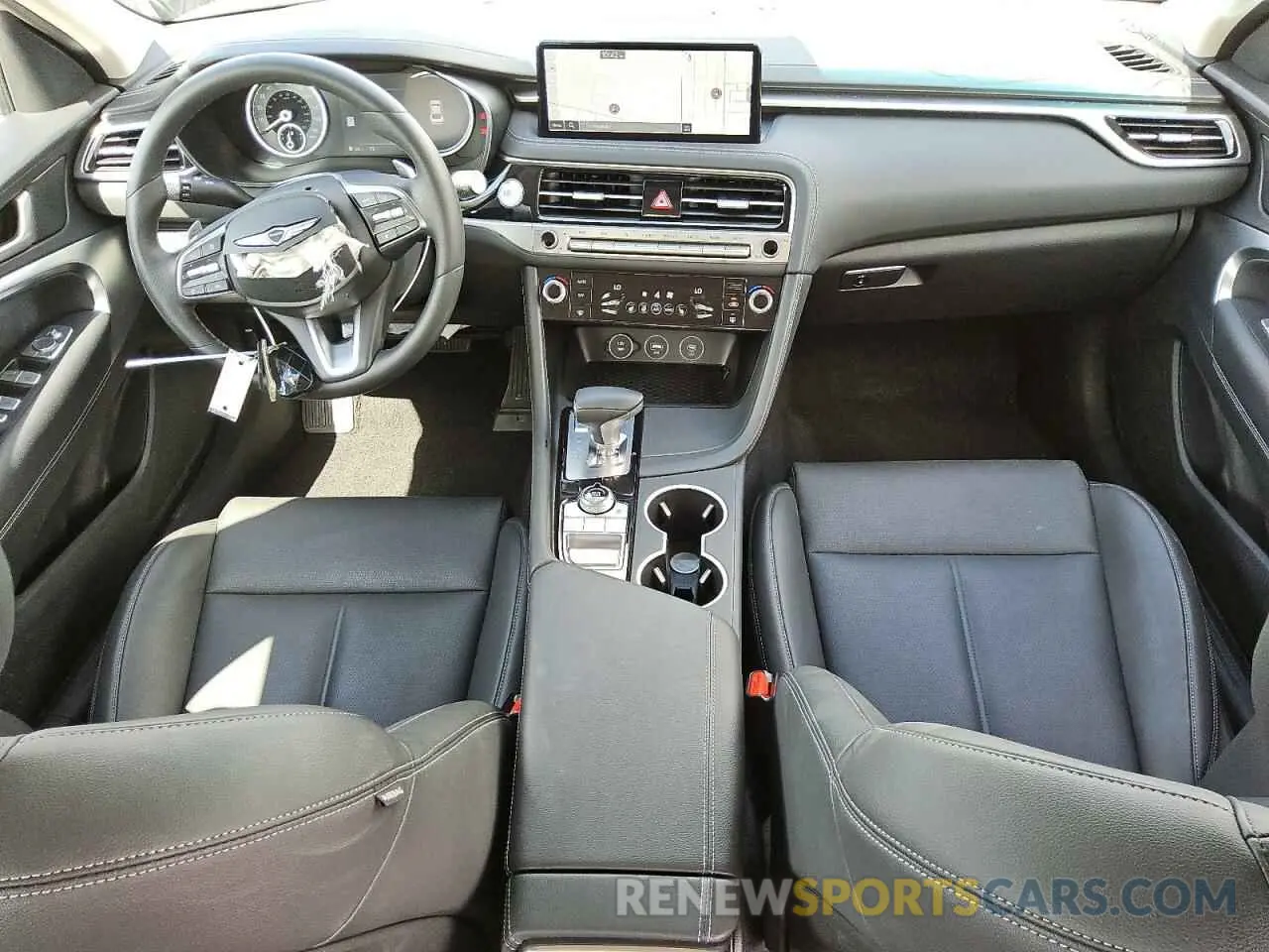 8 fotografías del automóvil dañado KMTG34SC6SU152947 GENESIS G70 BASE 2025