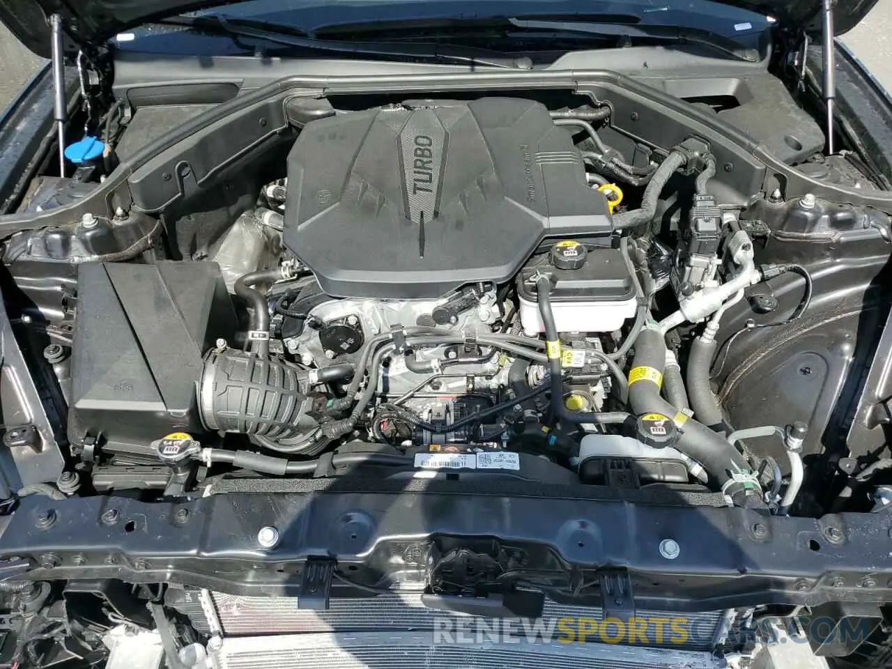 11 fotografías del automóvil dañado KMTG34SC6SU154908 GENESIS G70 BASE 2025