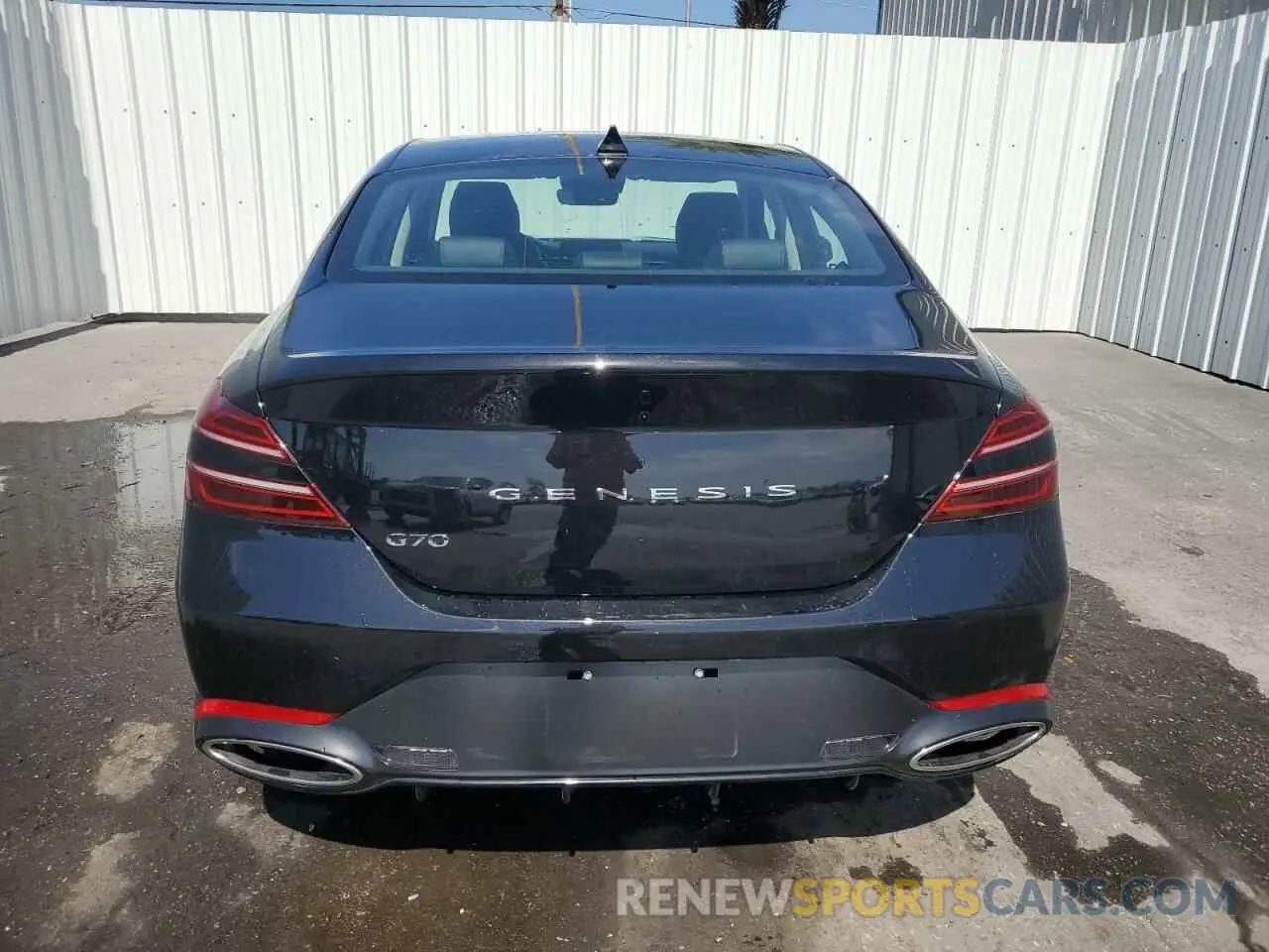 6 fotografías del automóvil dañado KMTG34SC6SU154908 GENESIS G70 BASE 2025